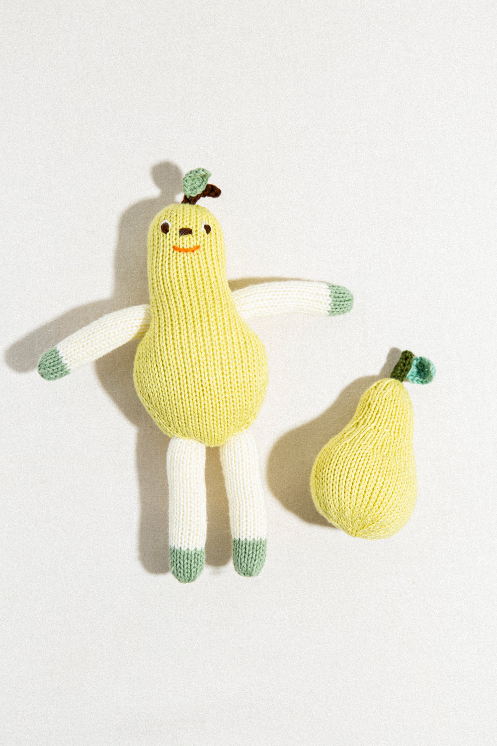 Baby Rattle - Pear