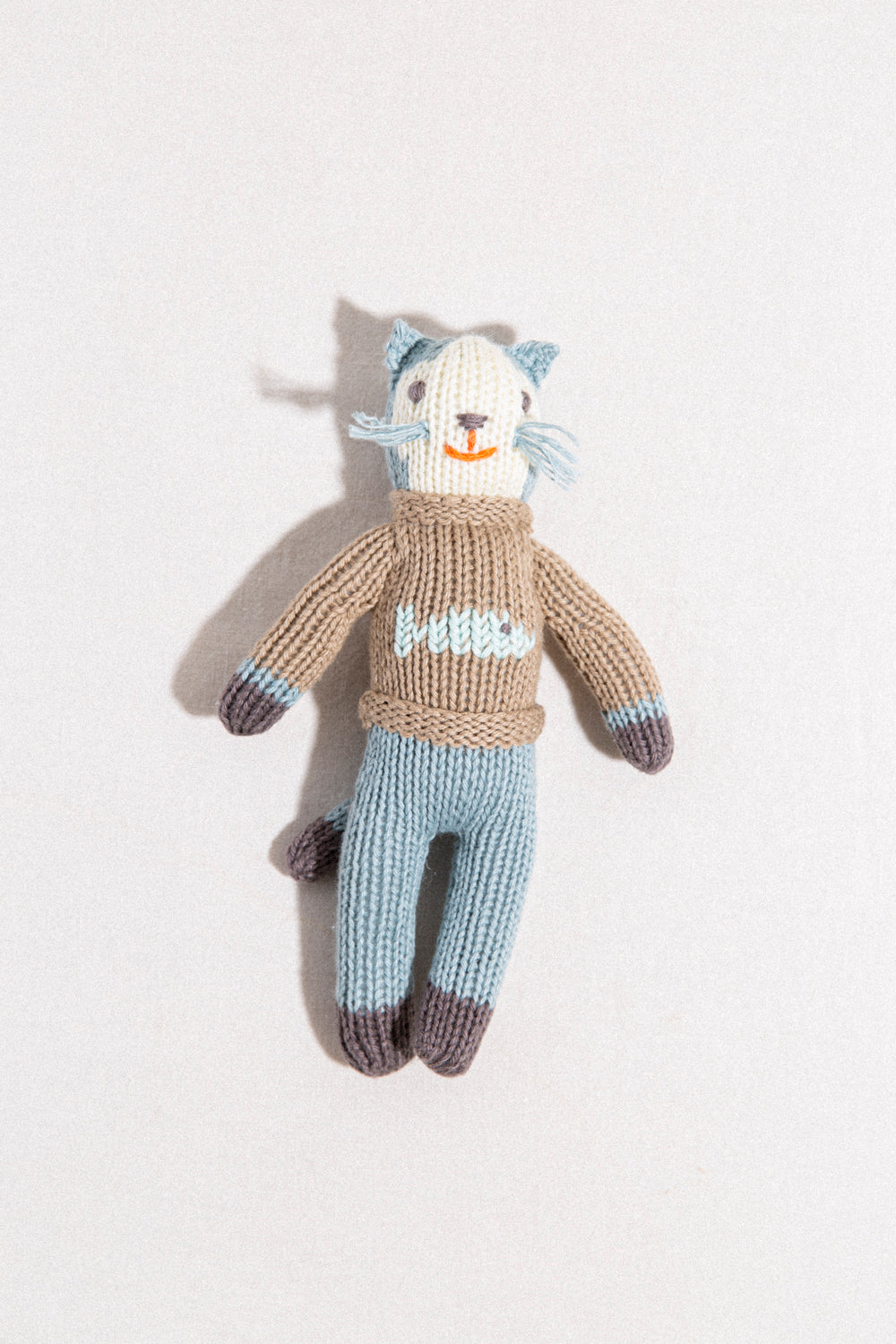 Baby Rattle - Sardine Cat