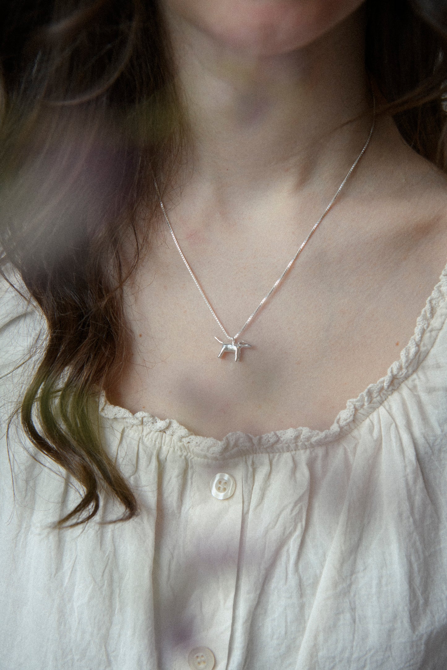 Bodie Necklace - Sterling Silver