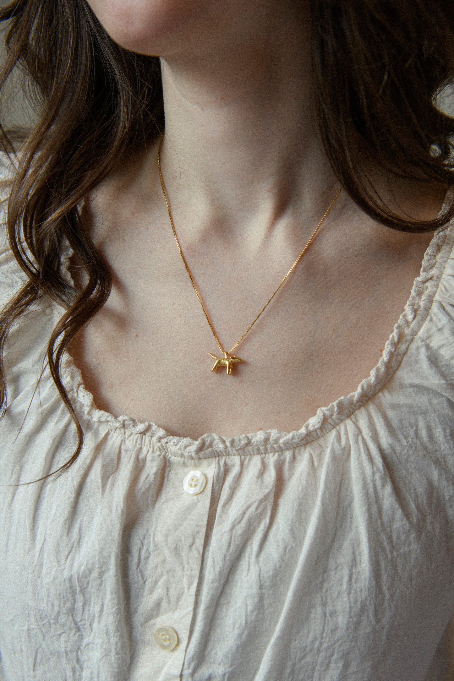 Bodie Necklace - Gold Plated