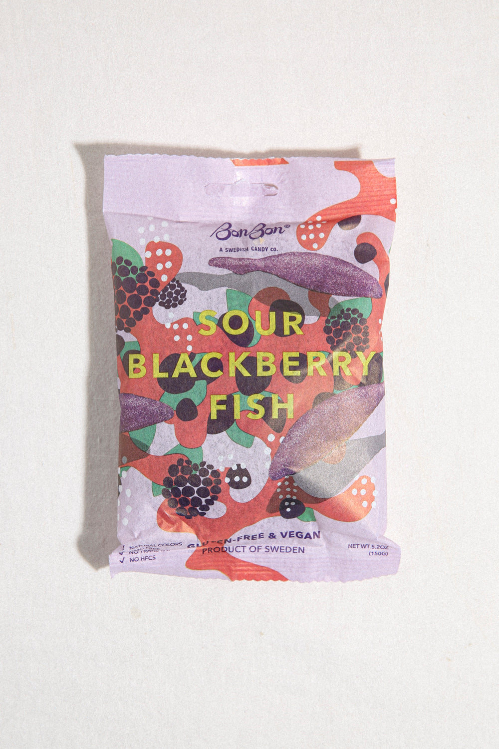 Swedish Fish - Sour Blackberry