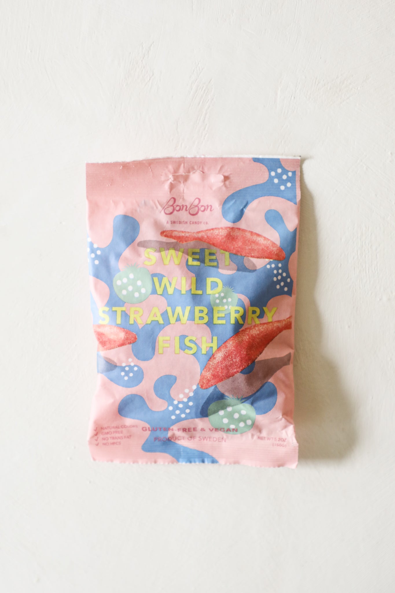 Swedish Fish - Sweet Wild Strawberry