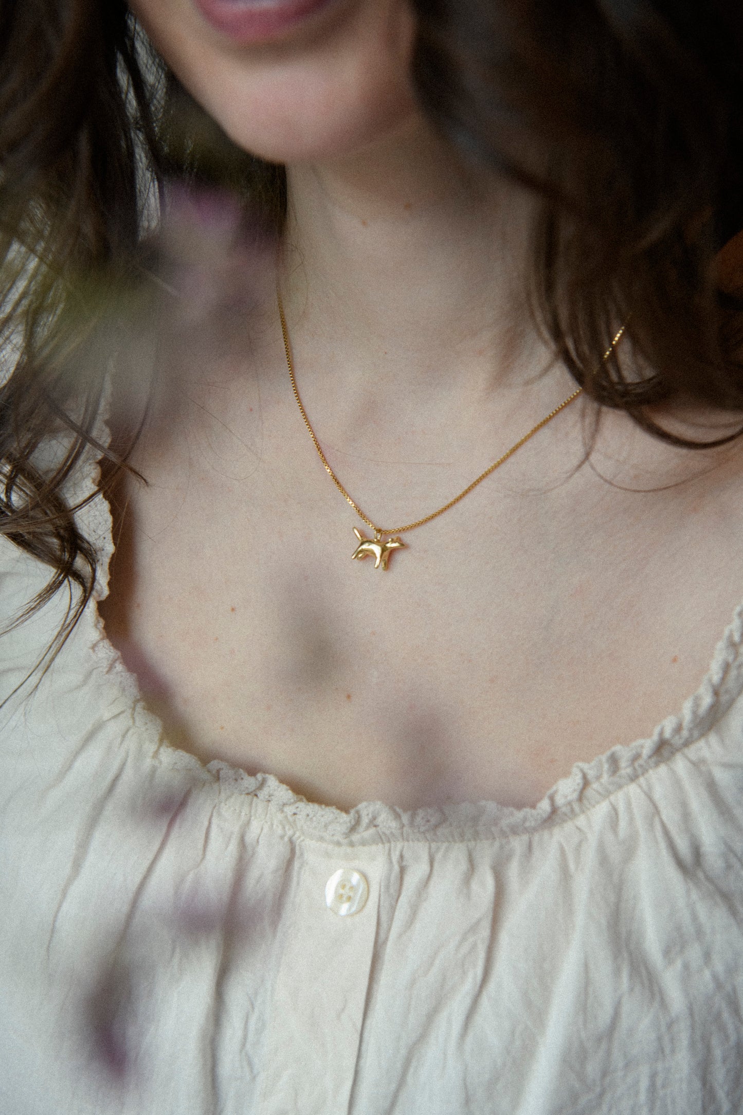 Bonnie Necklace - Gold Plated