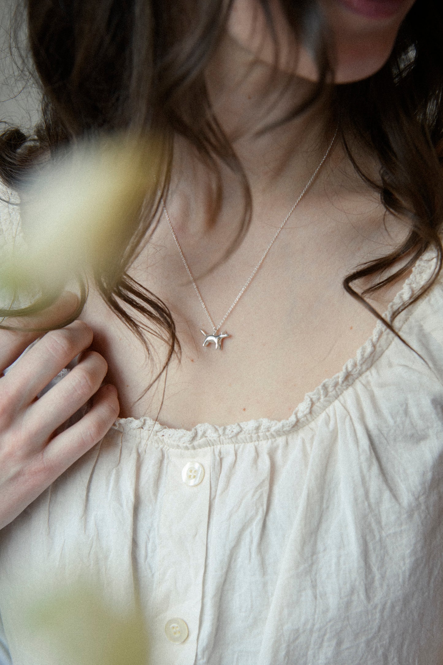 Bonnie Necklace - Sterling Silver