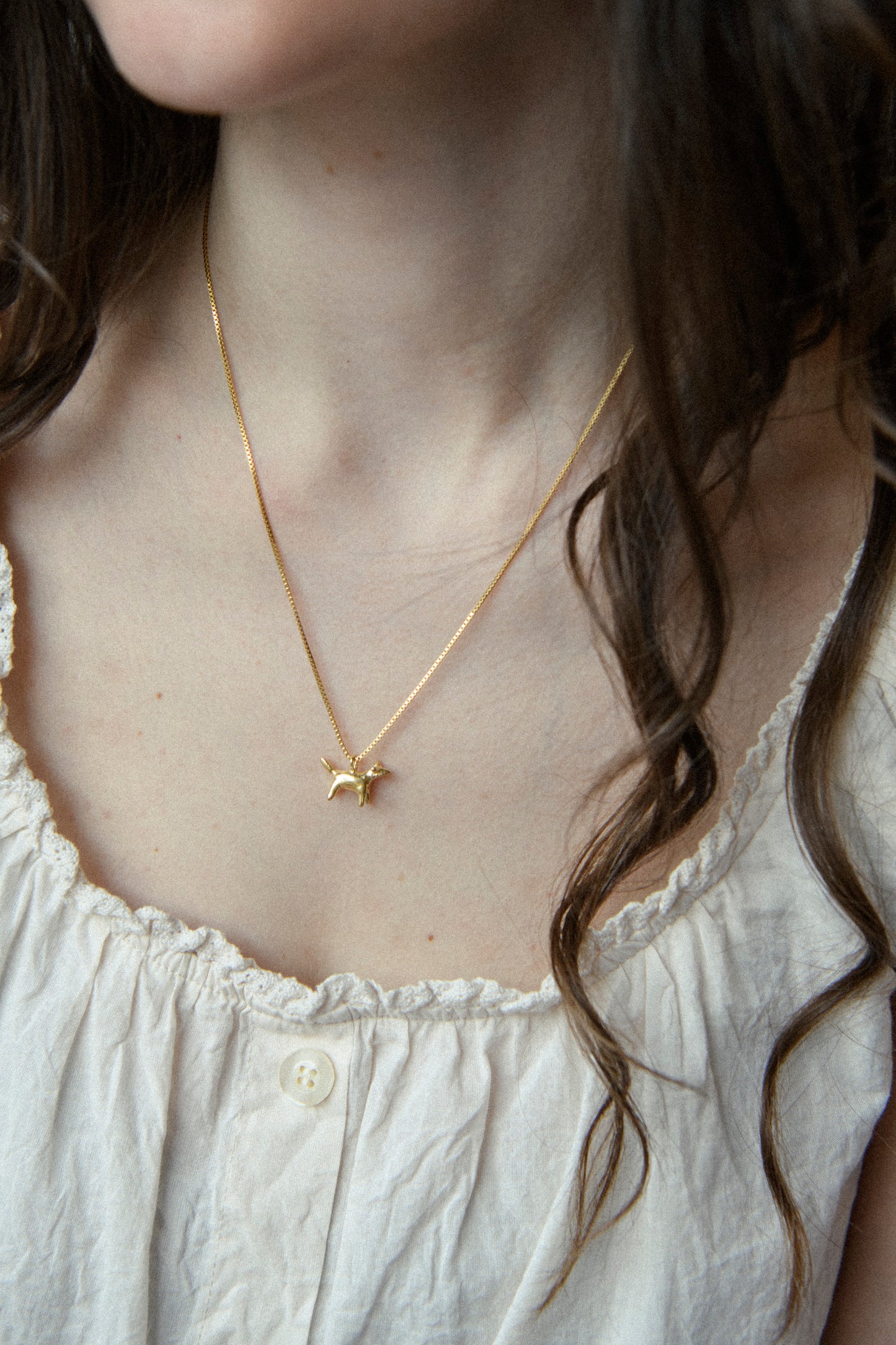 Bonnie Necklace - Gold Plated