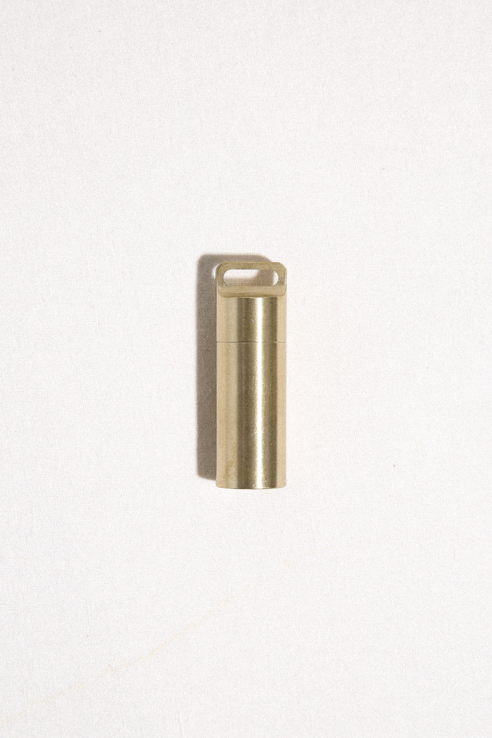 Brass Keychain Bottle