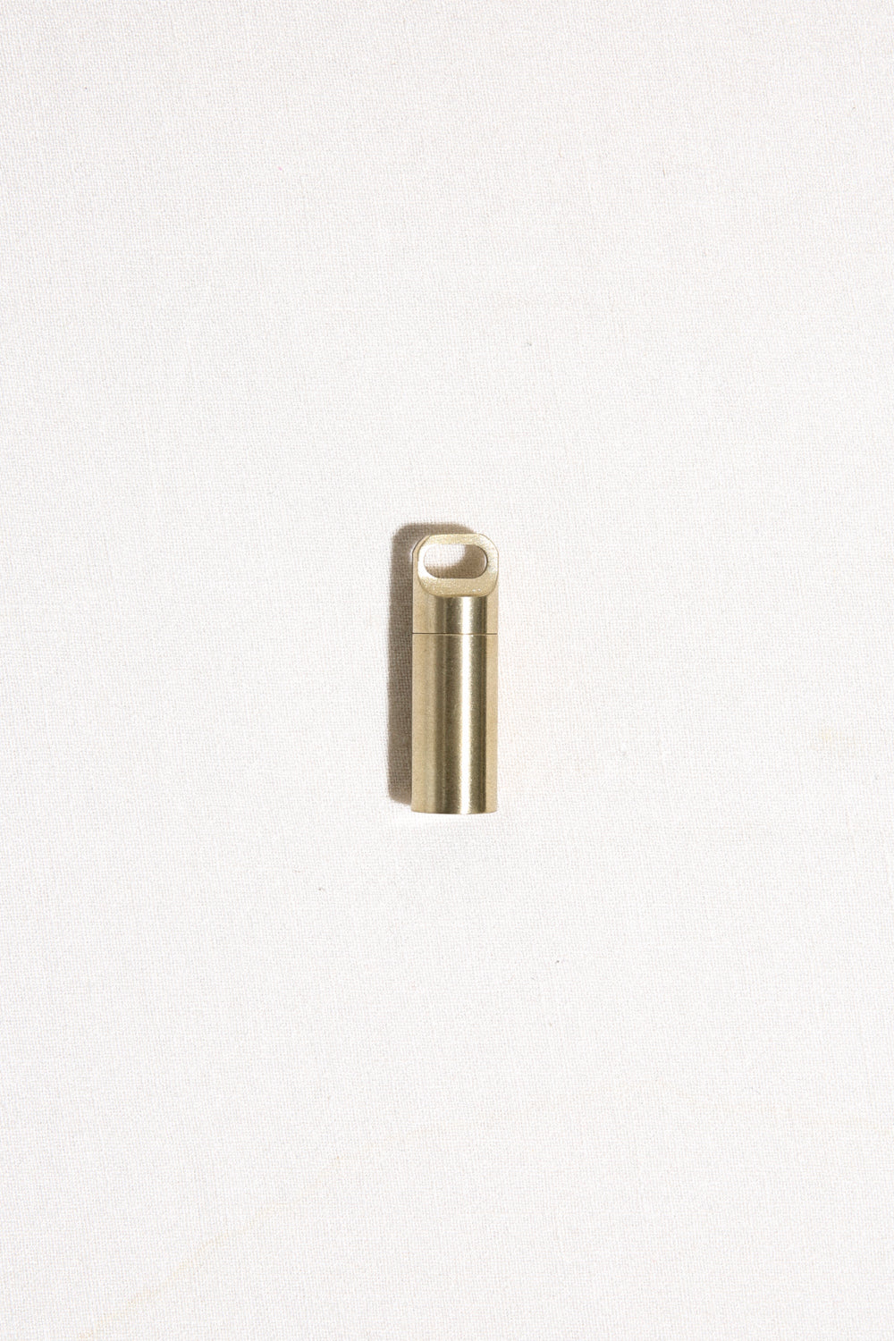 Brass Keychain Bottle