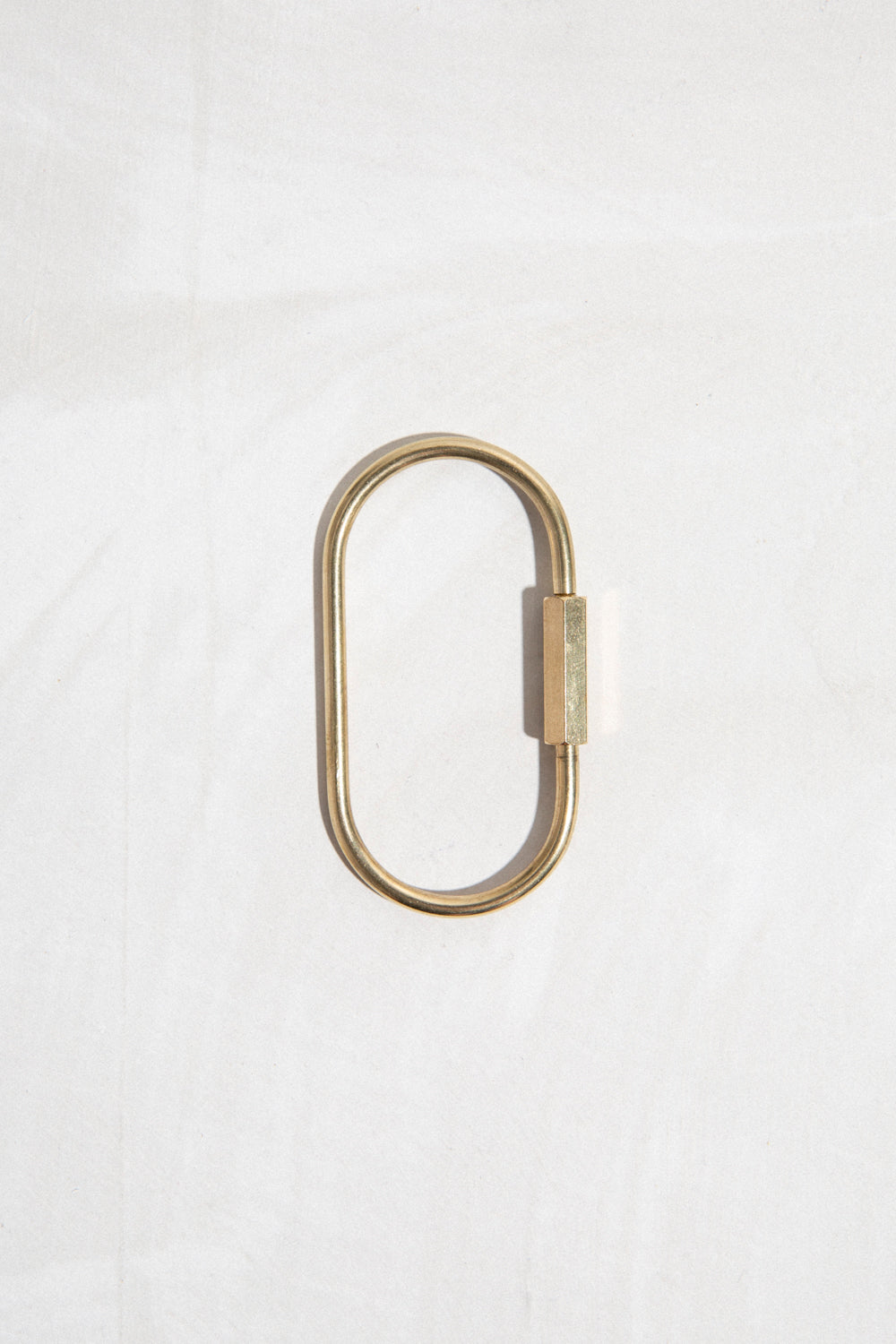 Brass Key Ring