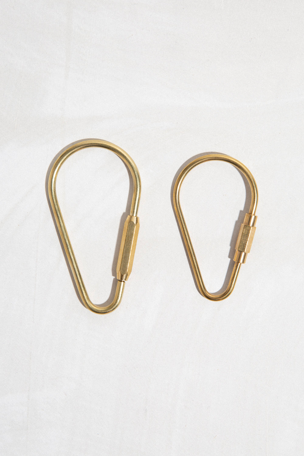 Brass Key Ring