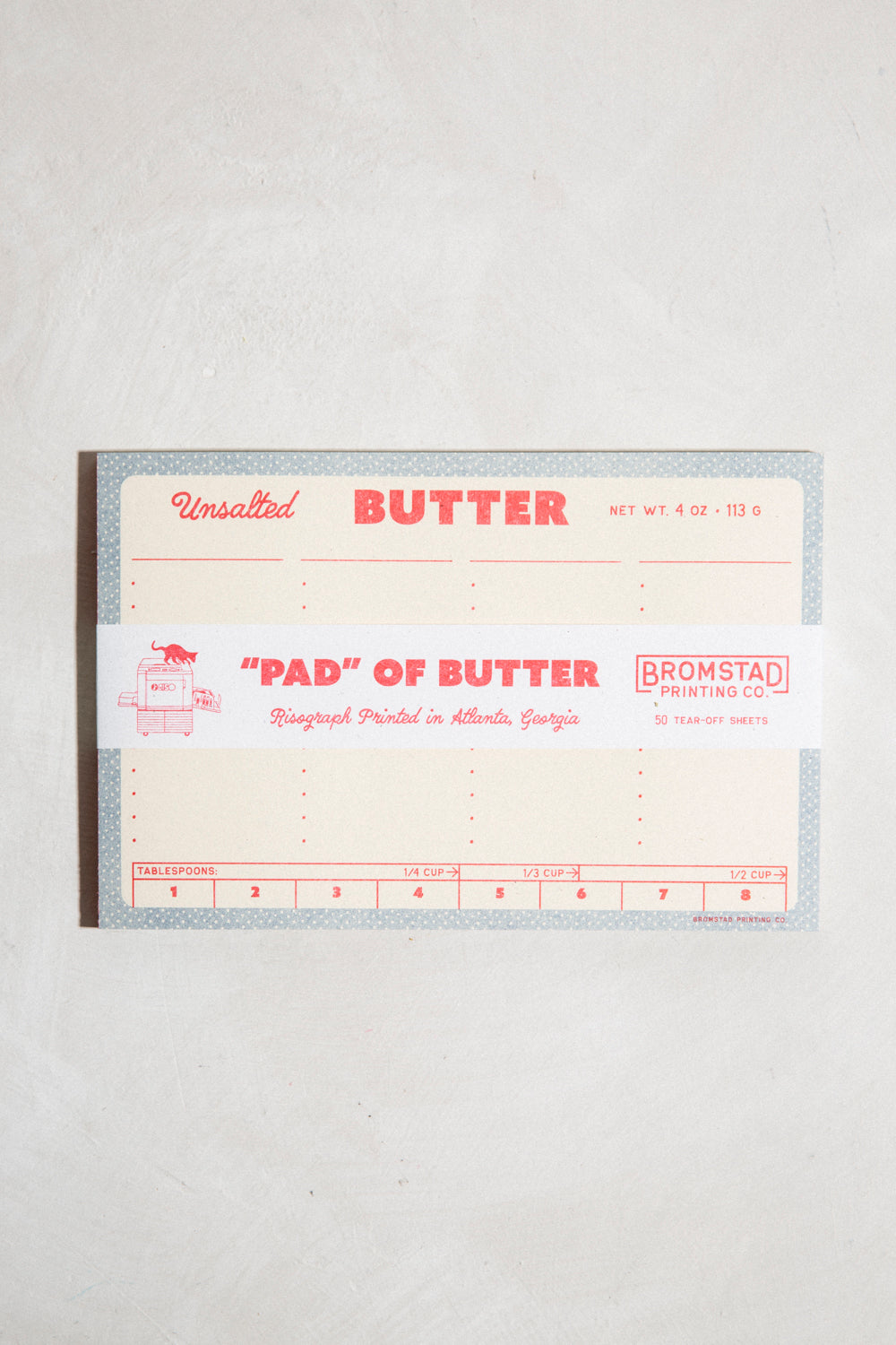 Butter Notepad