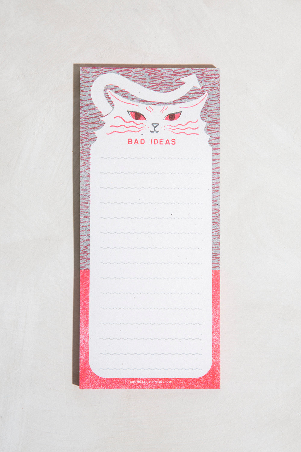 Bad Ideas Check List