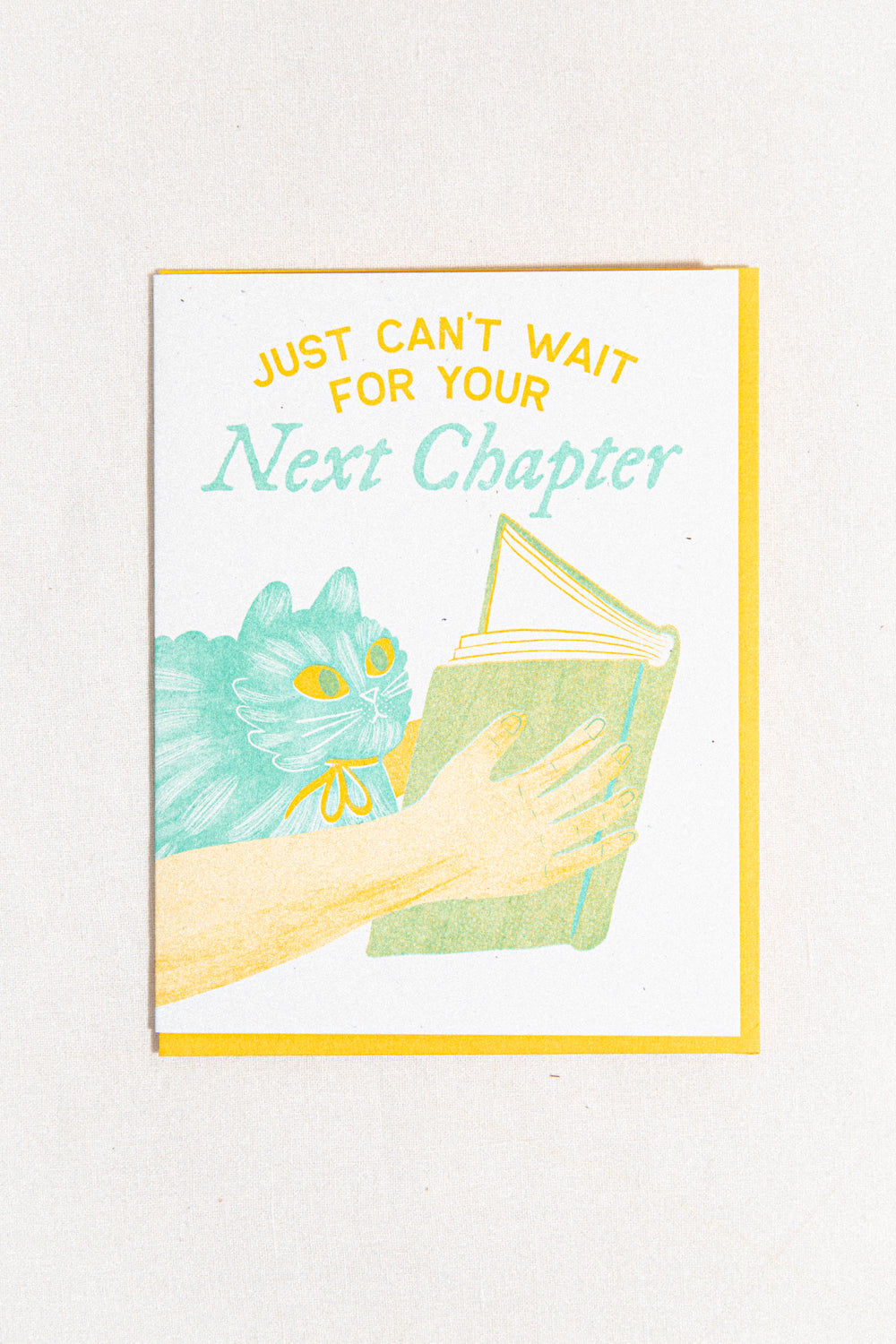 Next Chapter Greeting Card