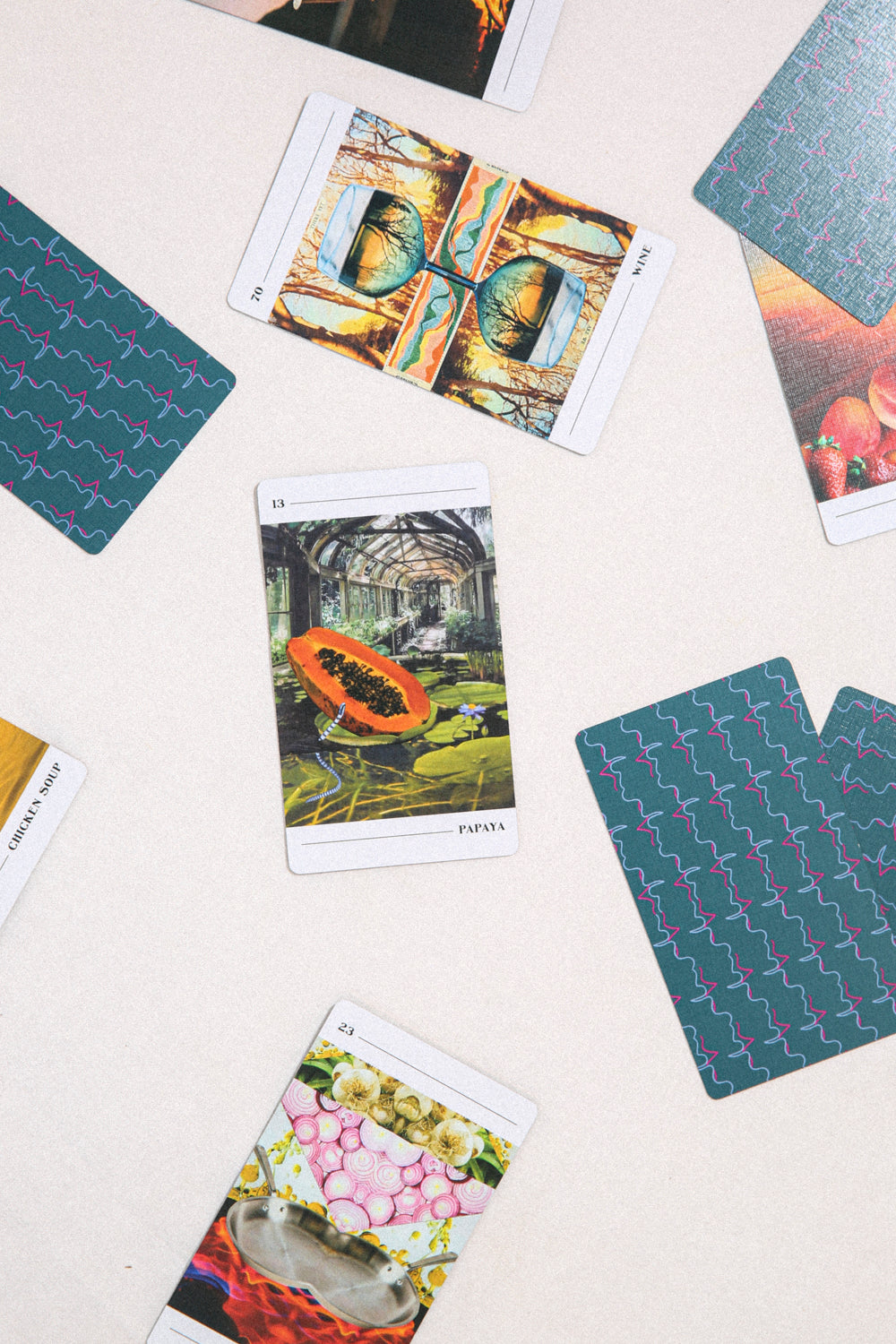 Cacio e Pepe Tarot