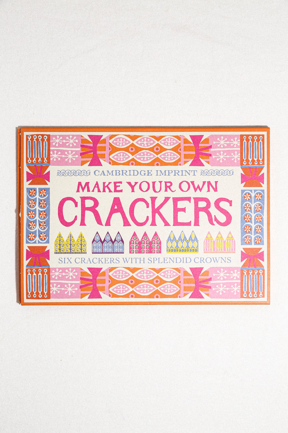 Make Your Own Paper Crackers Kit