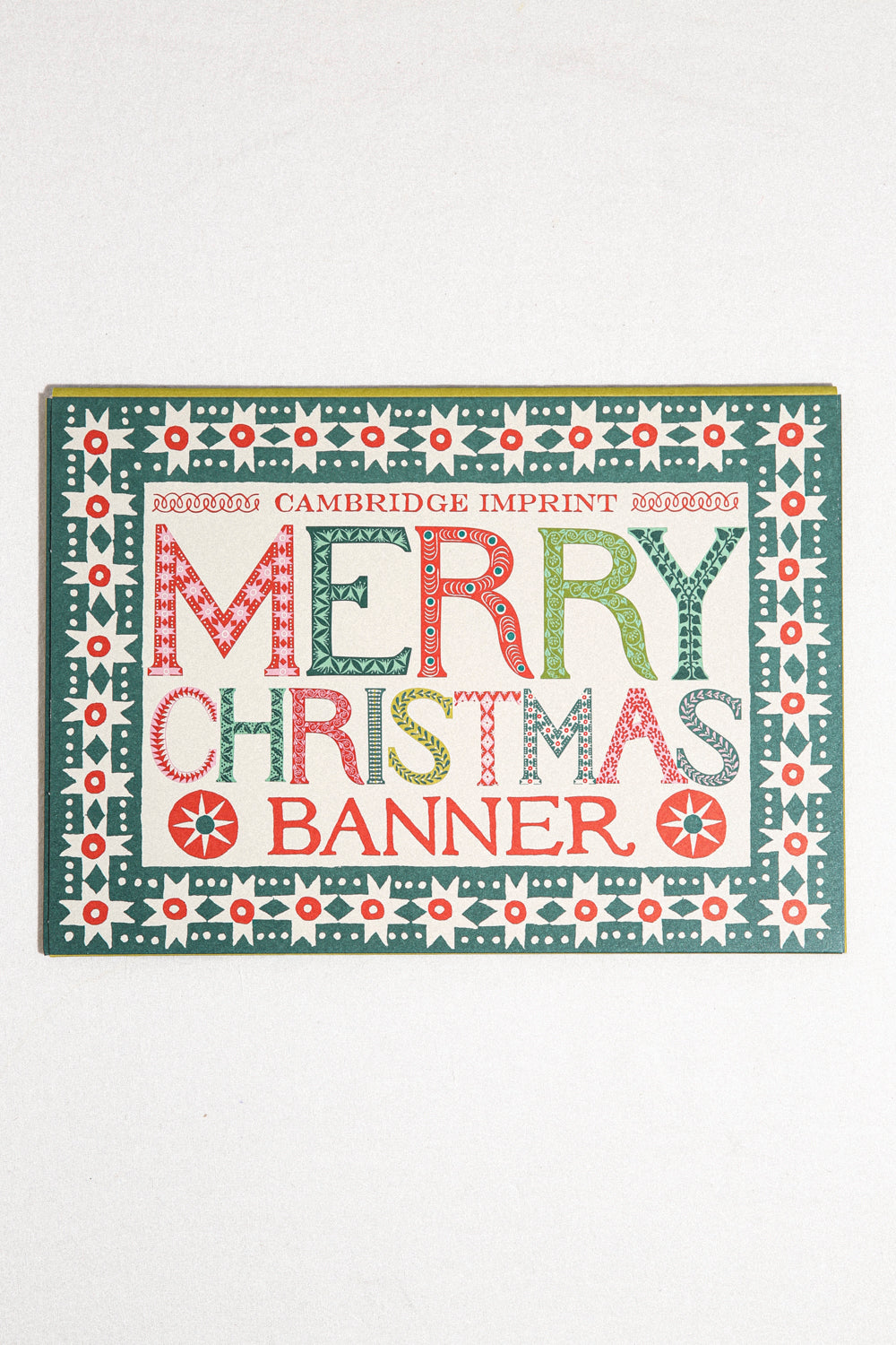 Merry Christmas Banner