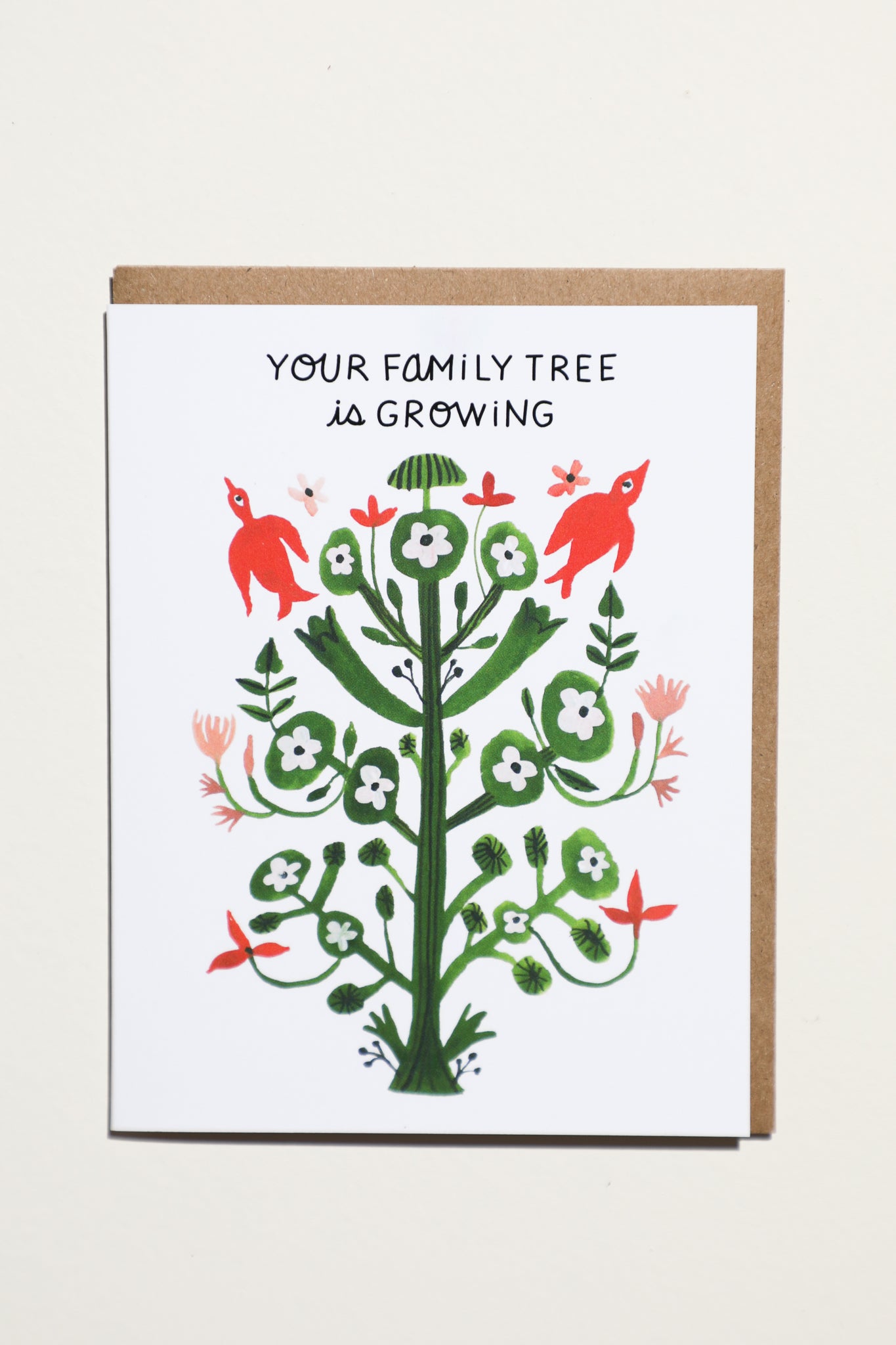 Family Tree Greeting Card