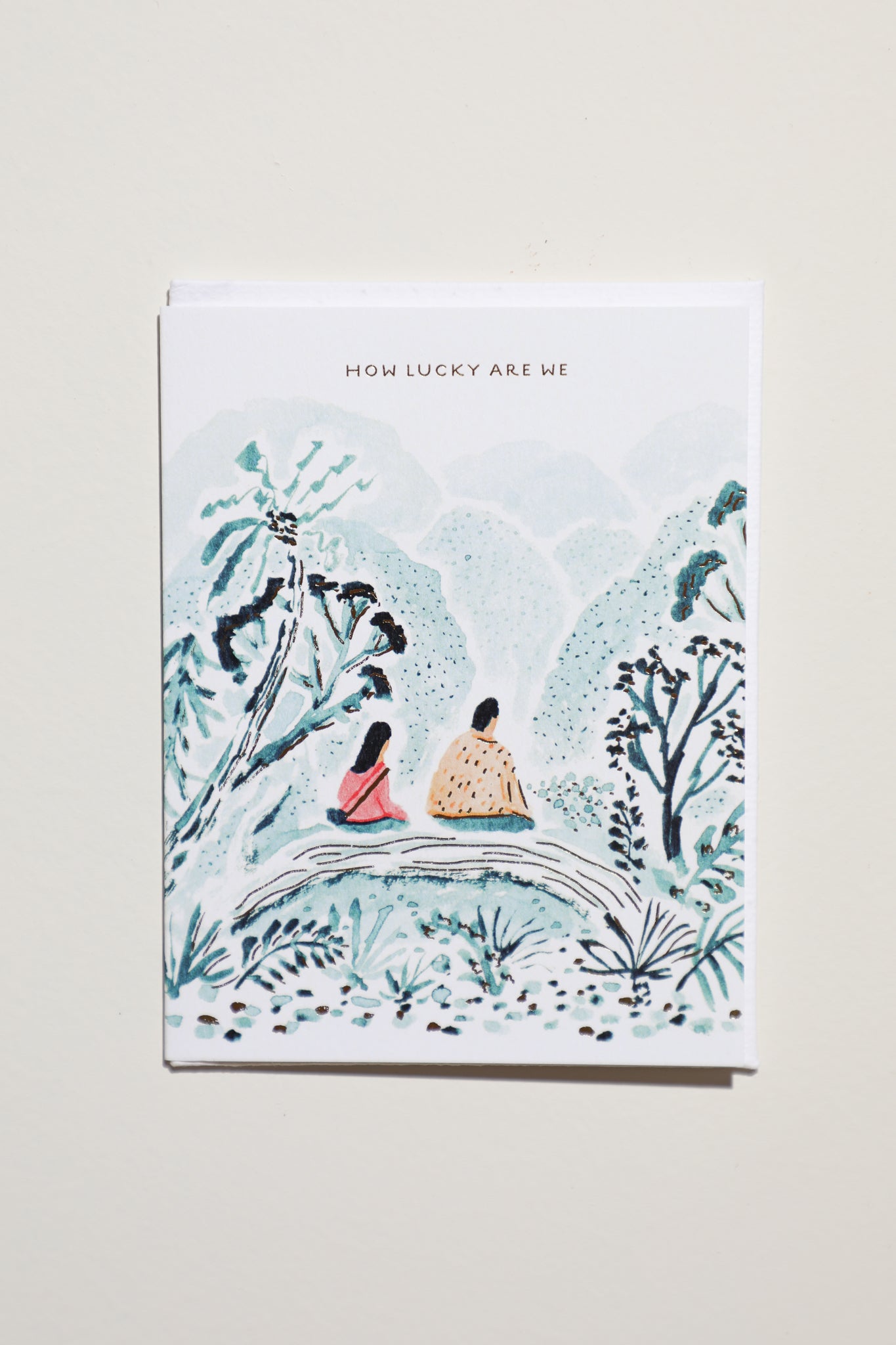 How Lucky - Plantable Greeting Card