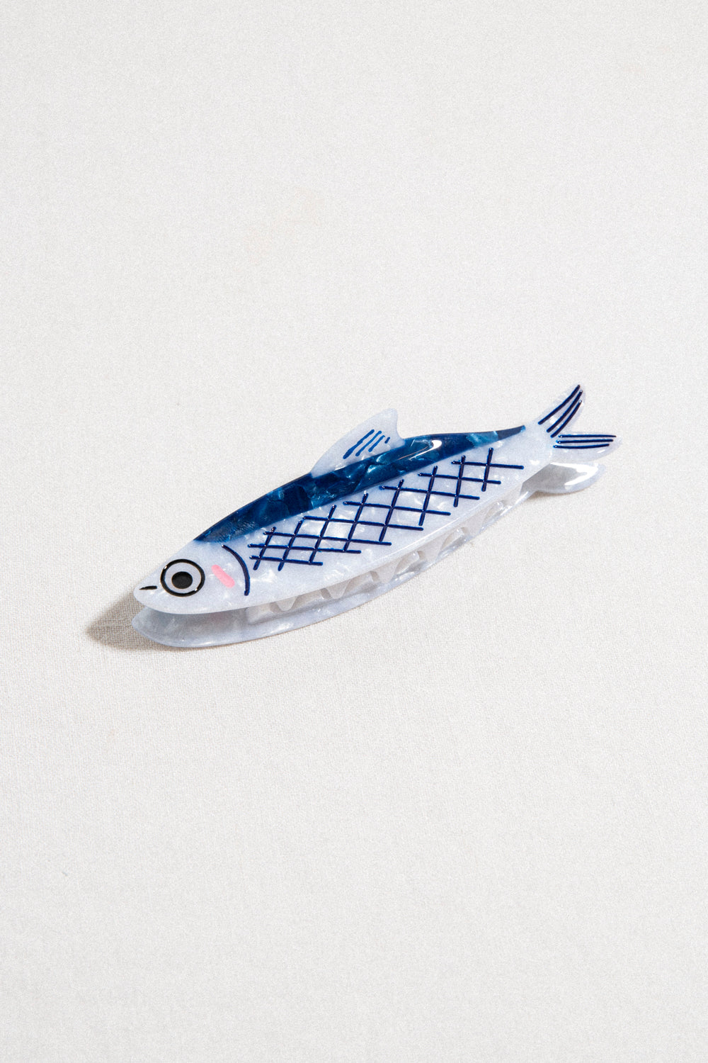 Tiny Anchovy Hair Claw