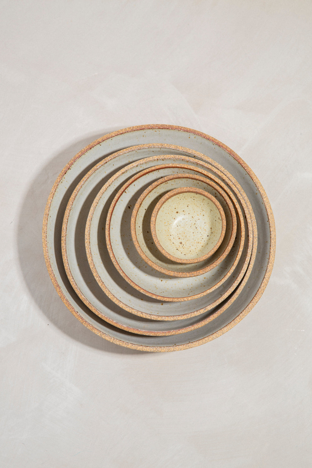 Nesting Bowls - Full Set / Canyon