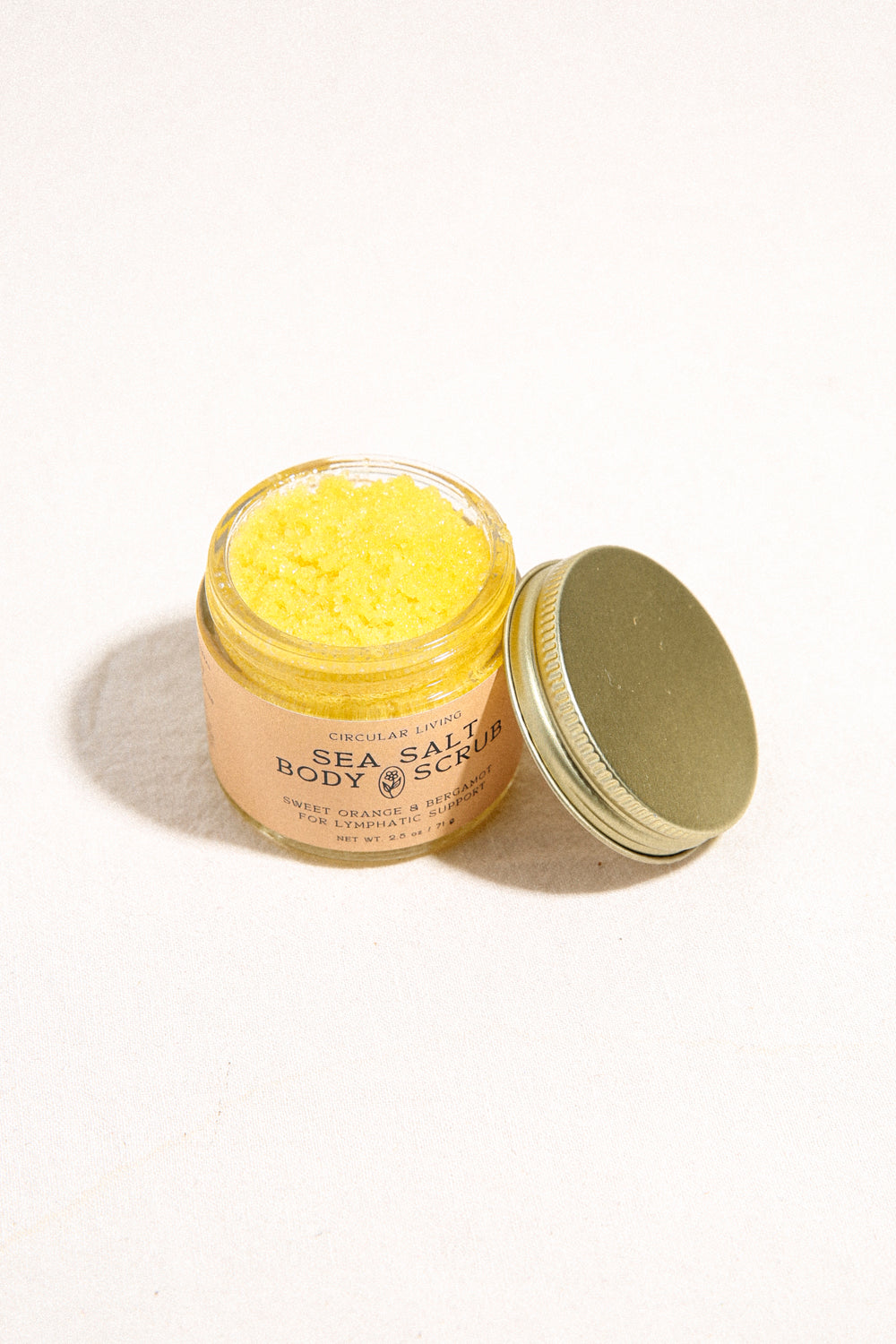 Mini Salt Body Scrub