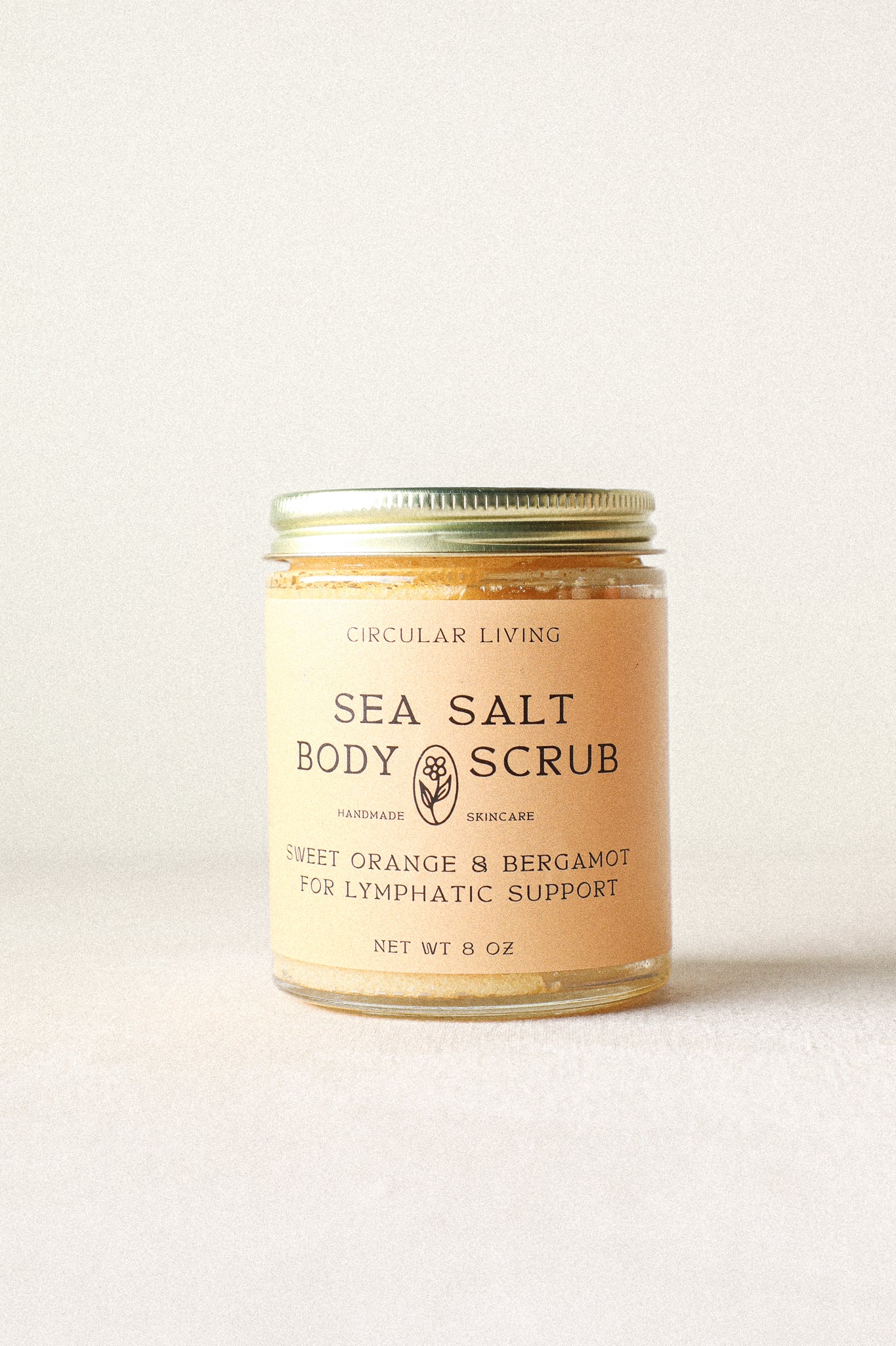Sea Salt Body Scrub