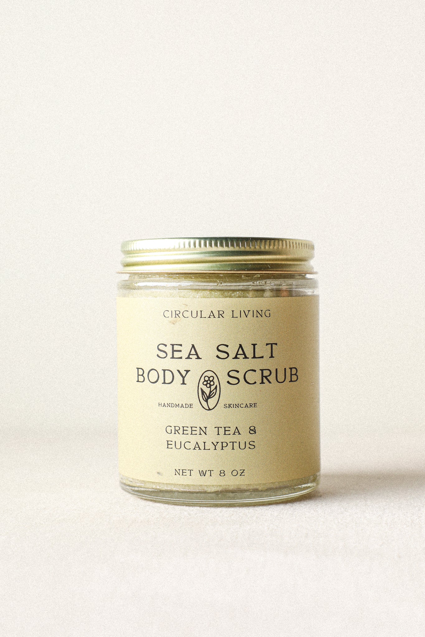 Sea Salt Body Scrub