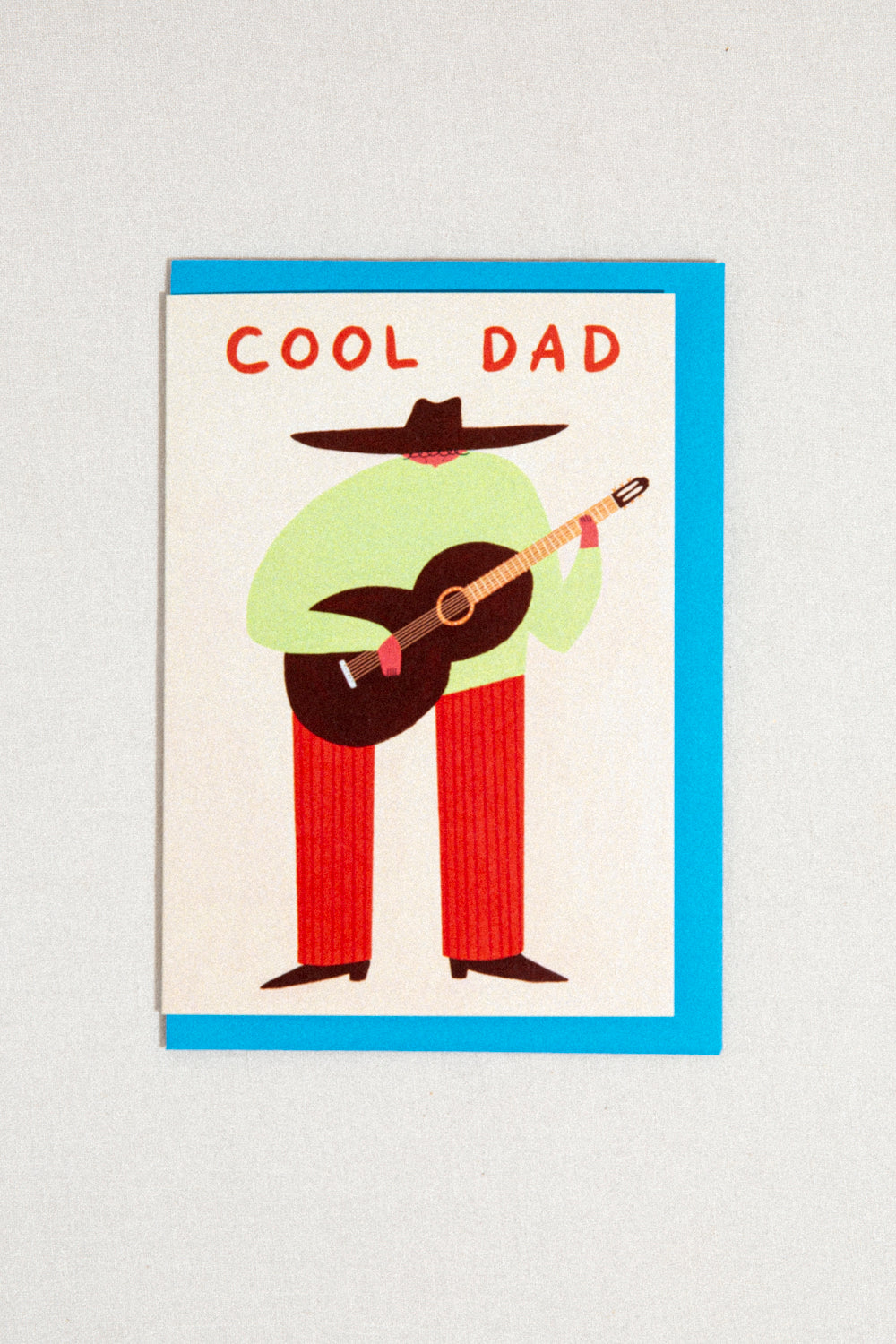 Cool Dad Greeting Card