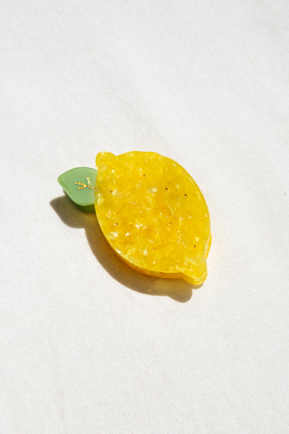 Lemon Claw Clip