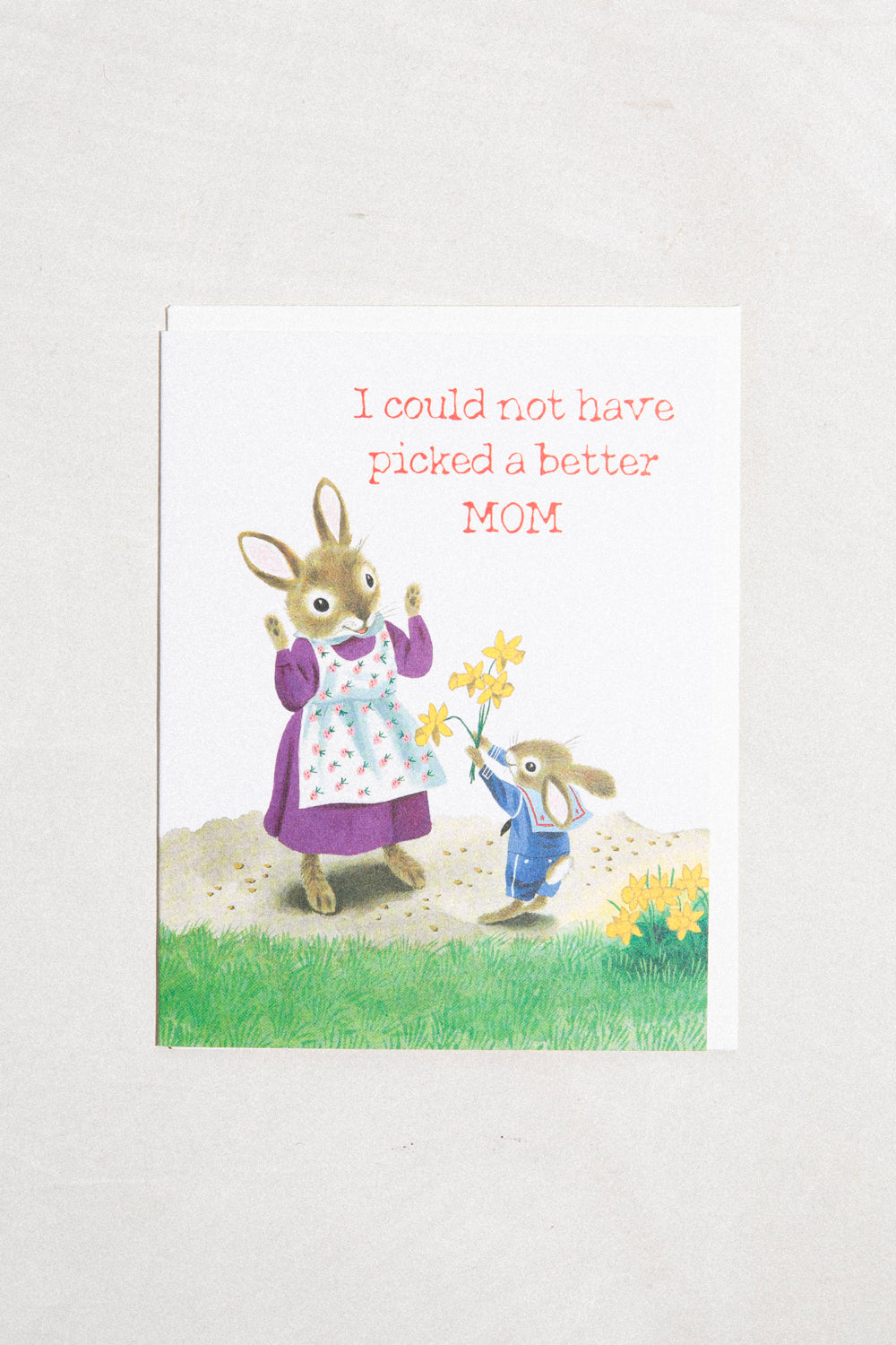 Daffodils Mom Greeting Card