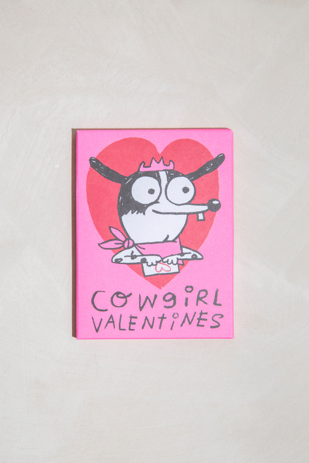 Cowgirl Valentine Set