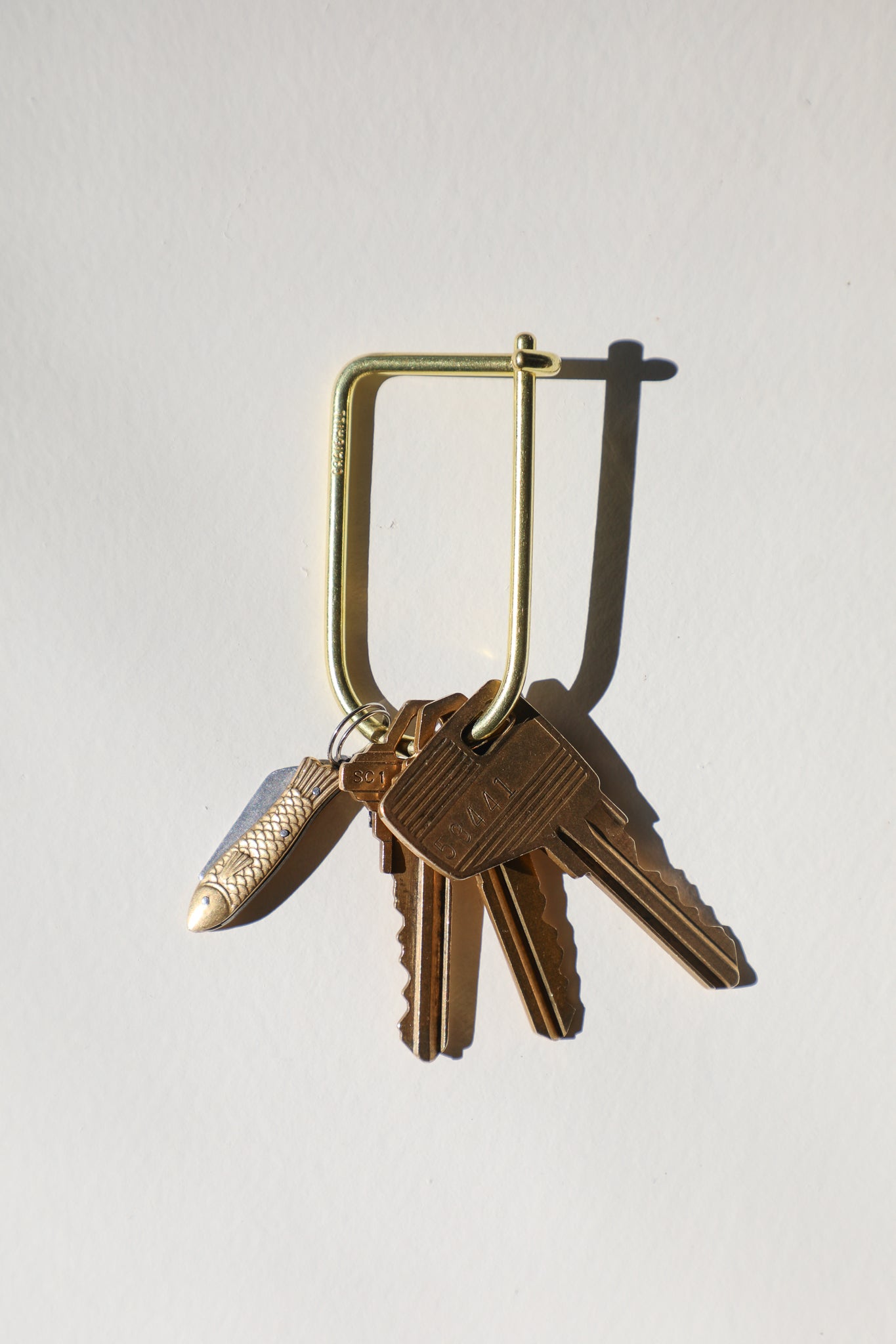Loop Key Ring