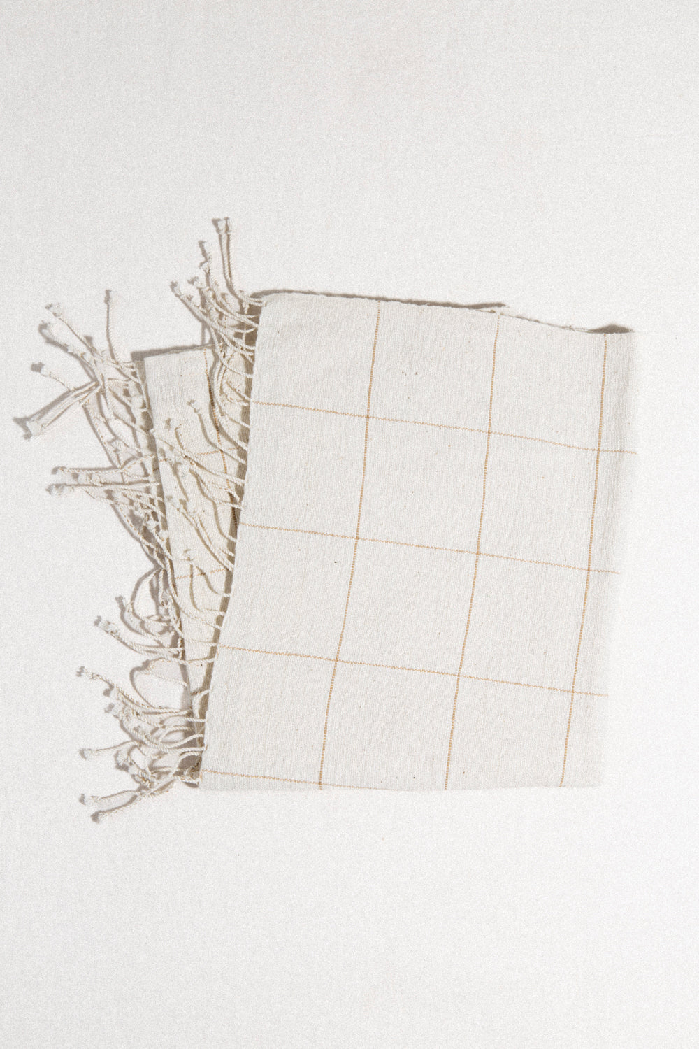 Cotton Hand Towel / Beige