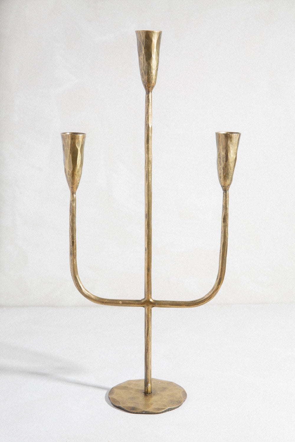 Brass Candelabra