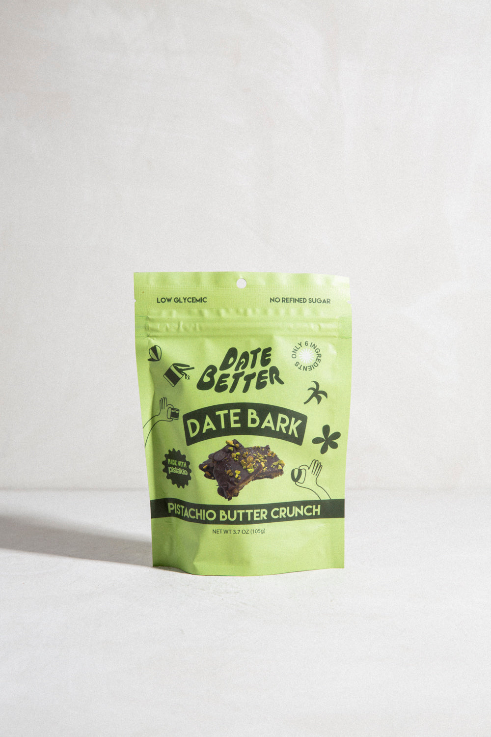 Pistachio Date Bark