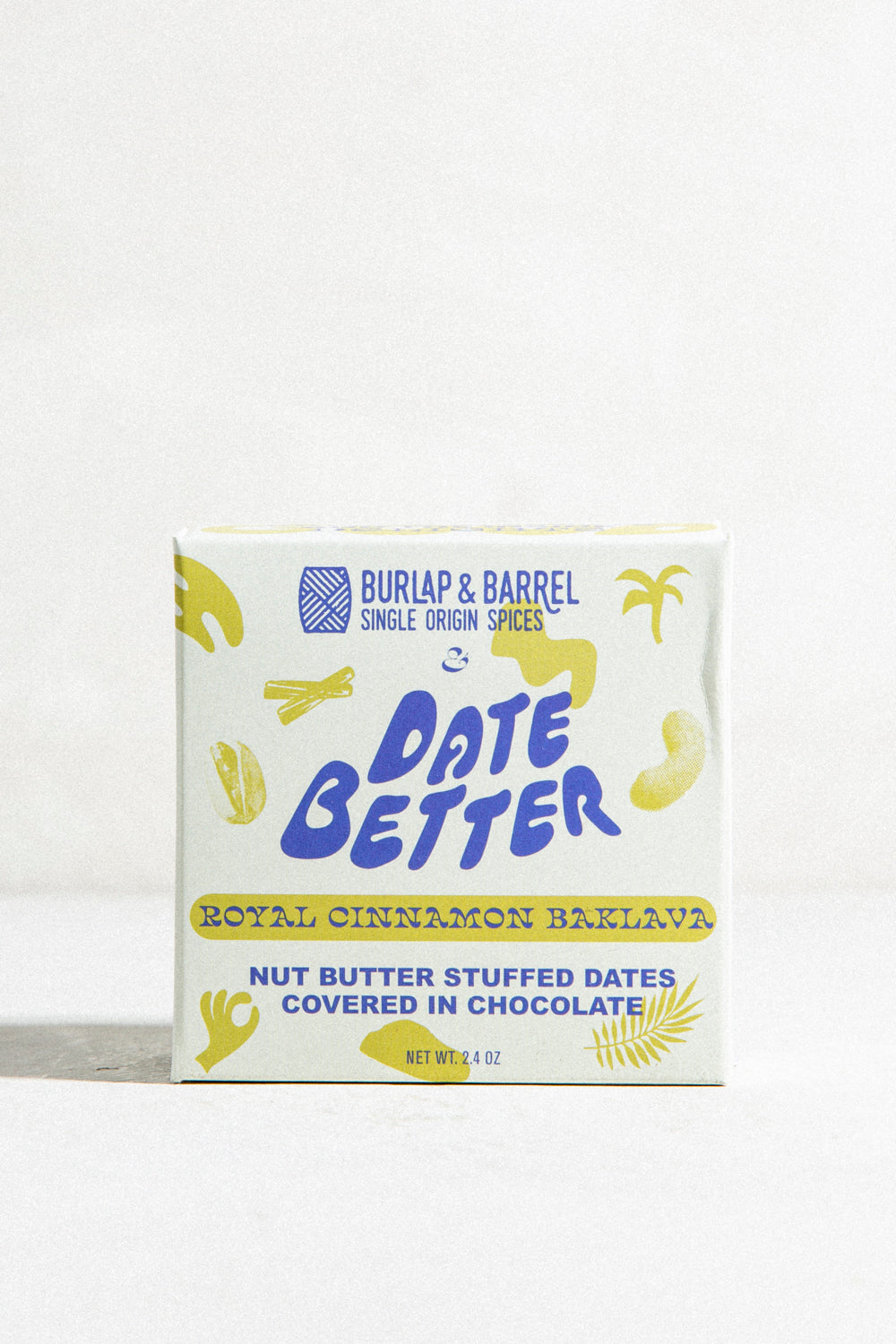 Dark Chocolate Covered Dates / Cinnamon Baklava