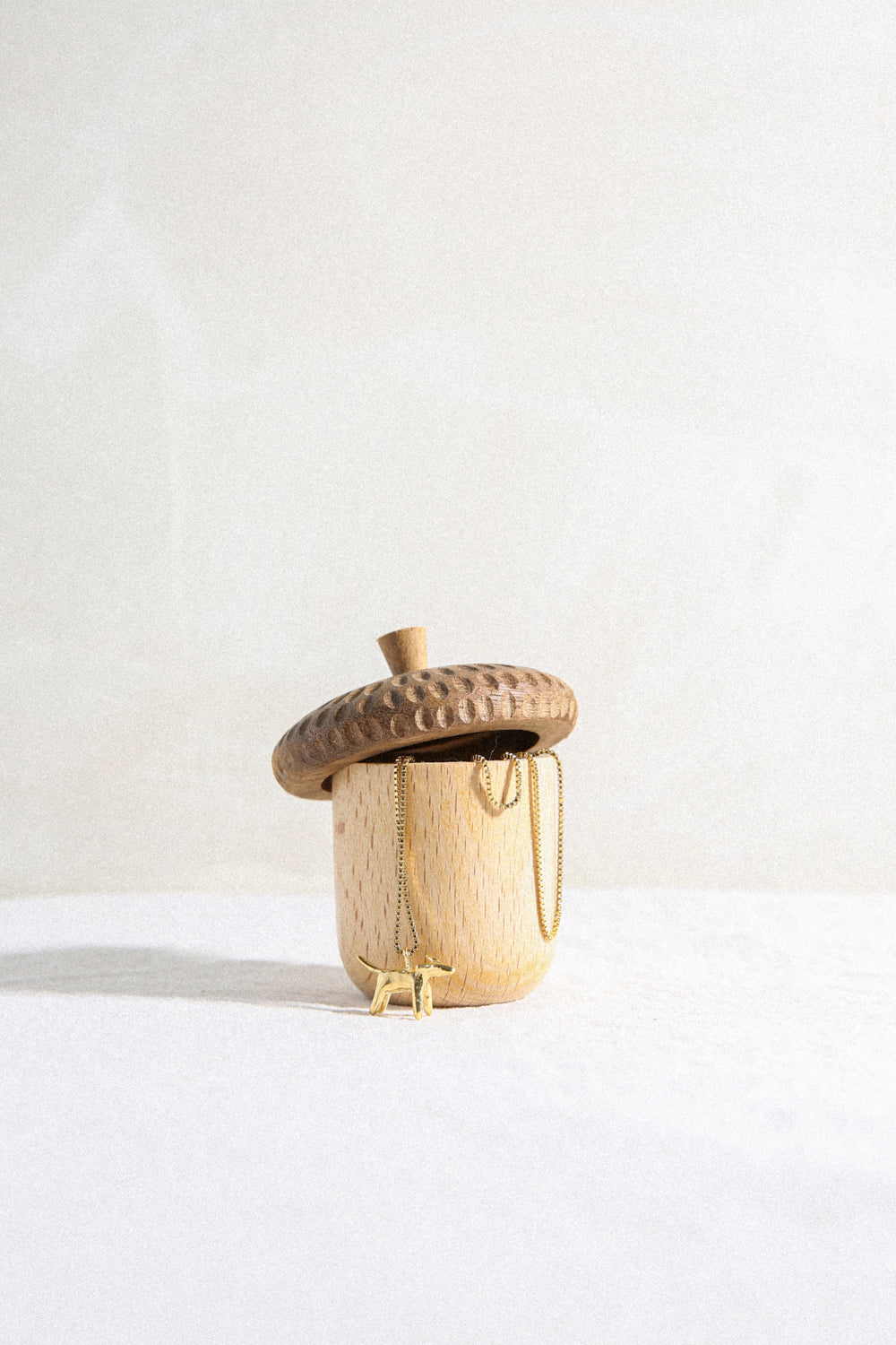 Acorn Jar