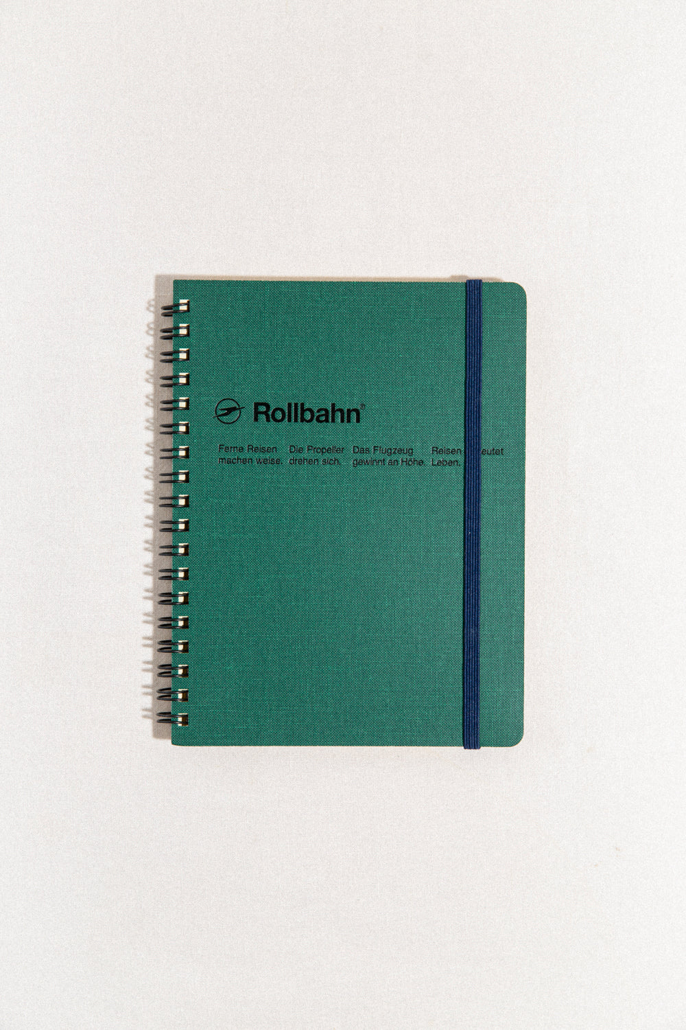 Rollbahn Gridded Notebook