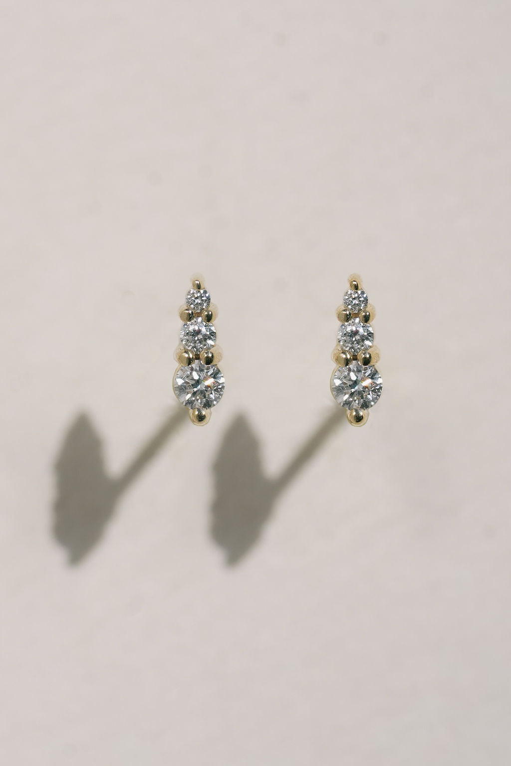 Diamond Cascade Studs