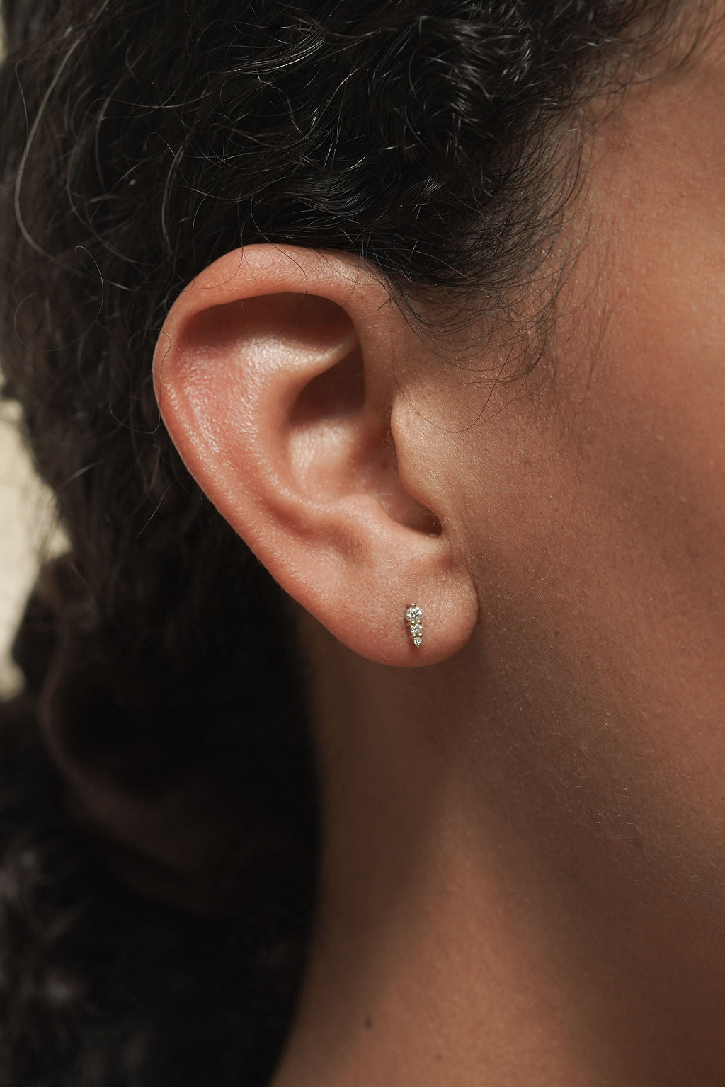 Diamond Cascade Studs