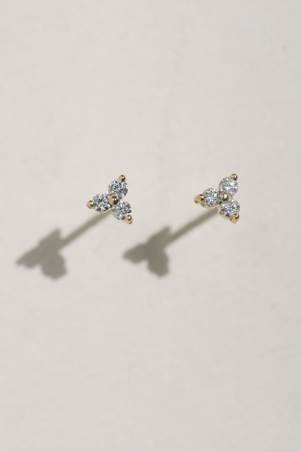 Diamond Cluster Studs