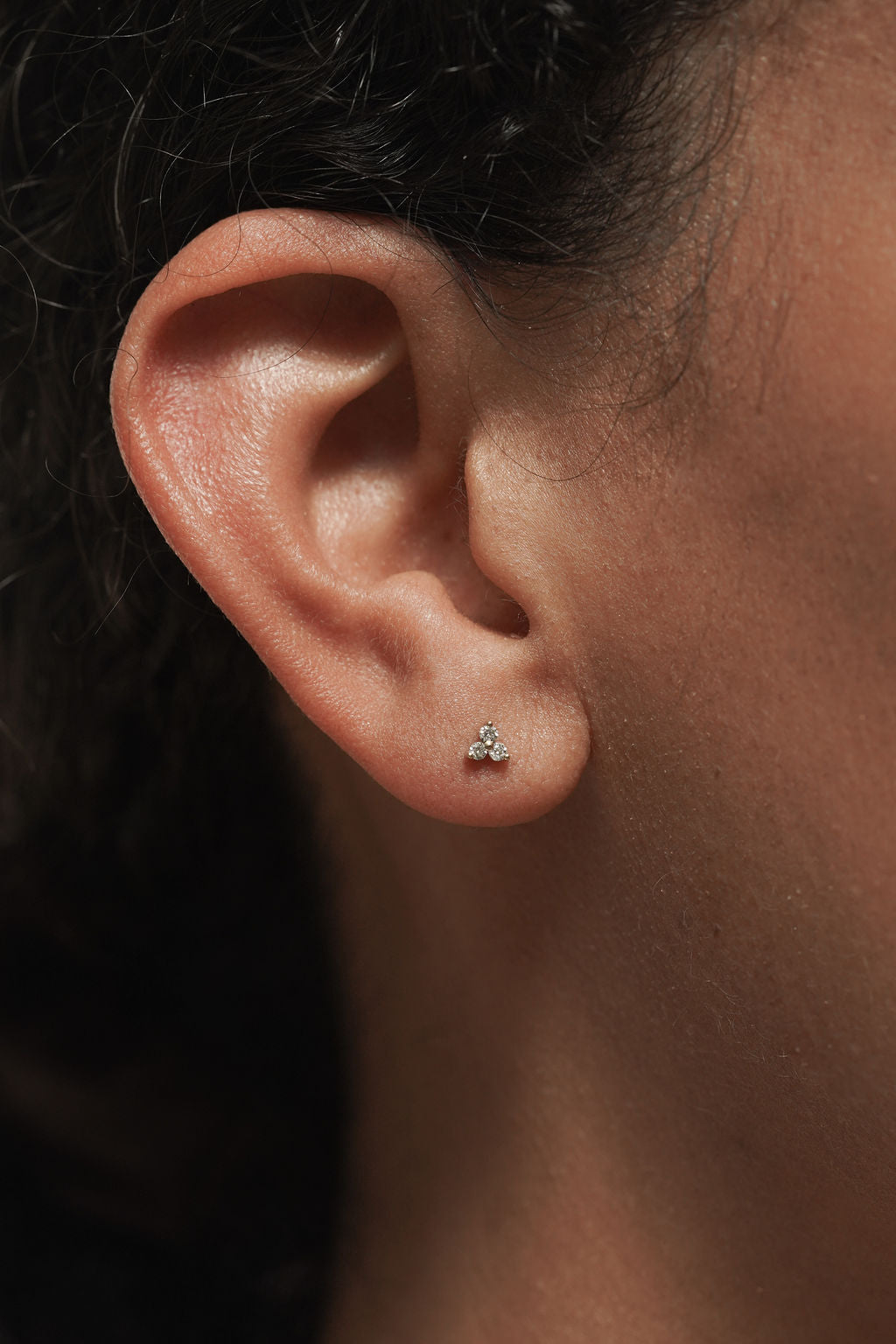 Diamond Cluster Studs