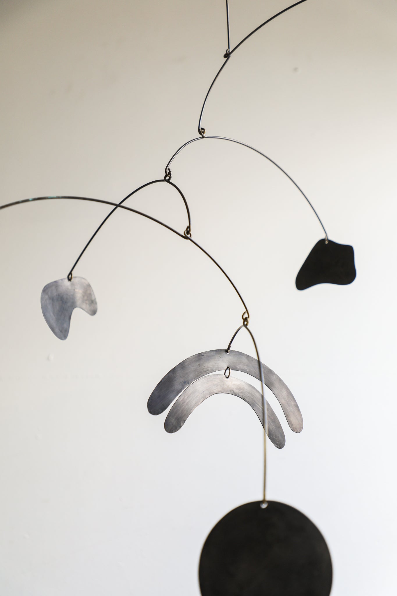 Kinetic Sculpture - Cluster / Black Patina