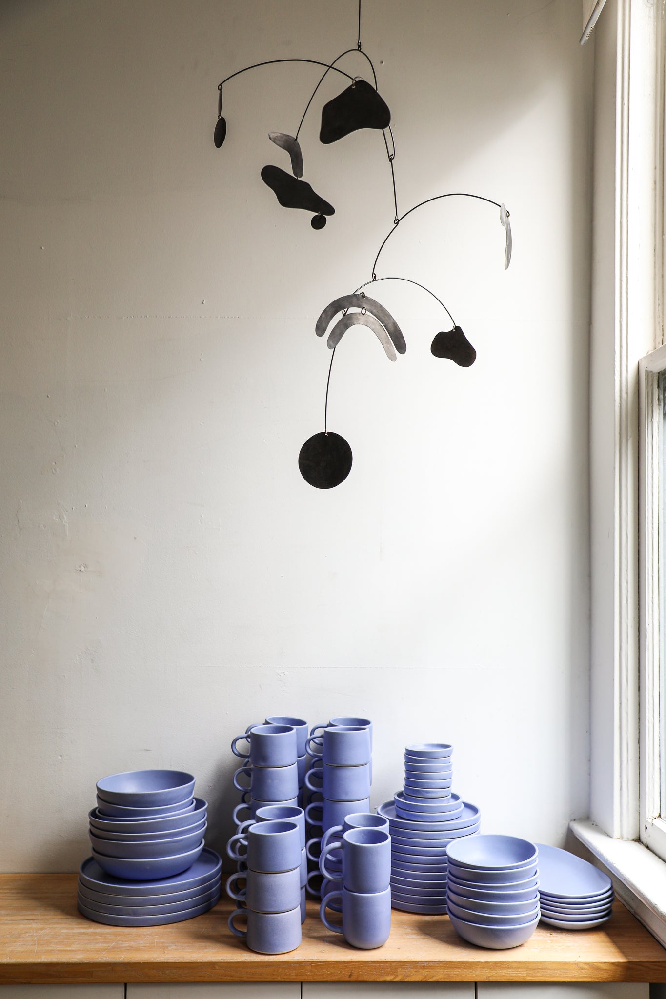 Kinetic Sculpture - Cluster / Black Patina