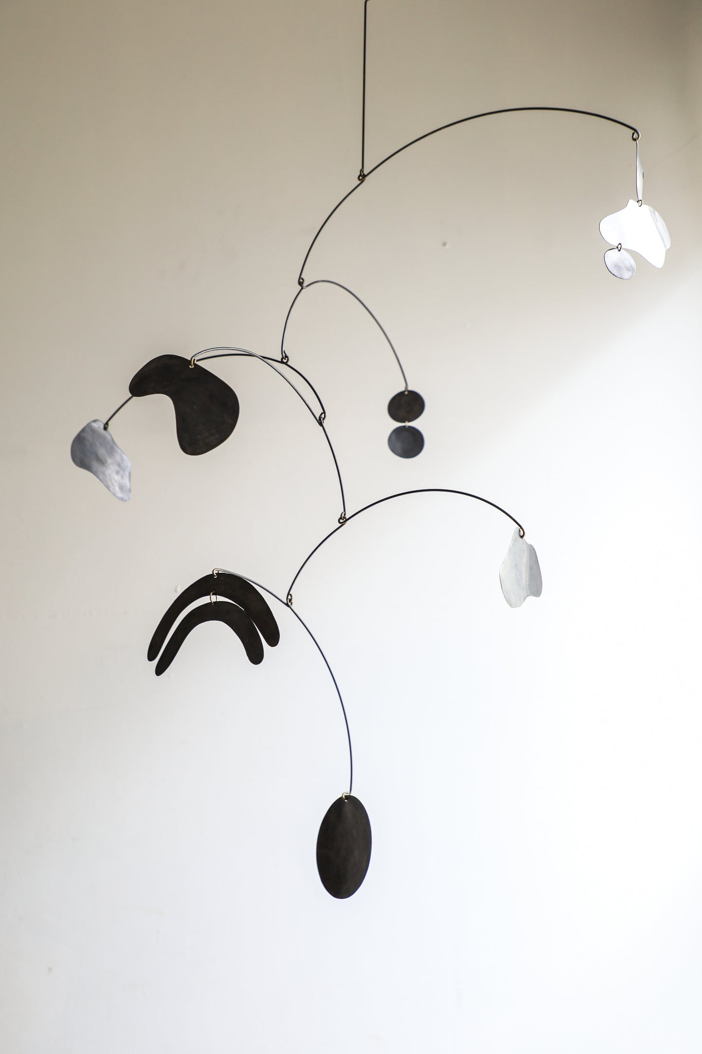 Kinetic Sculpture - Cluster / Black Patina
