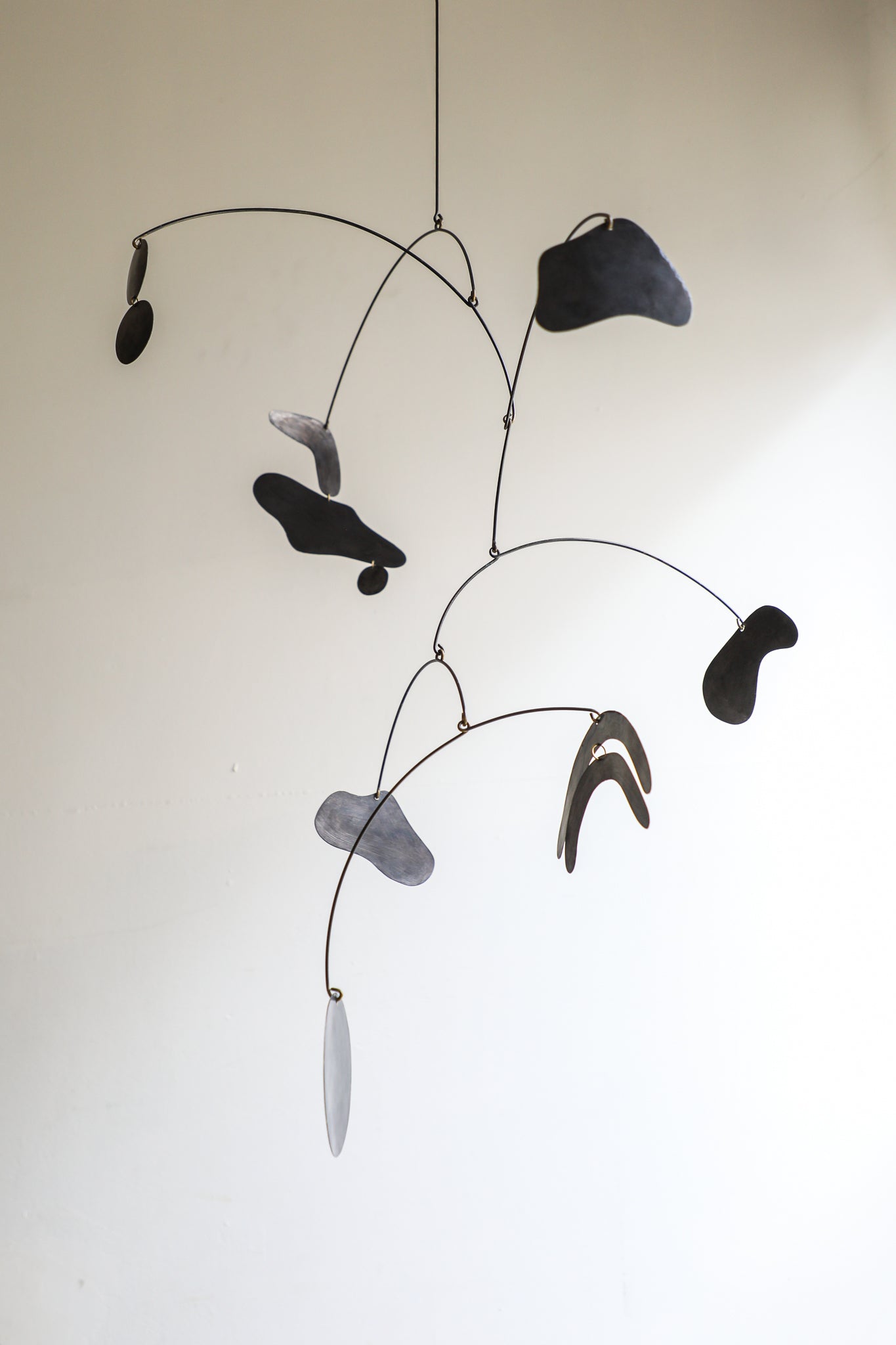Kinetic Sculpture - Cluster / Black Patina