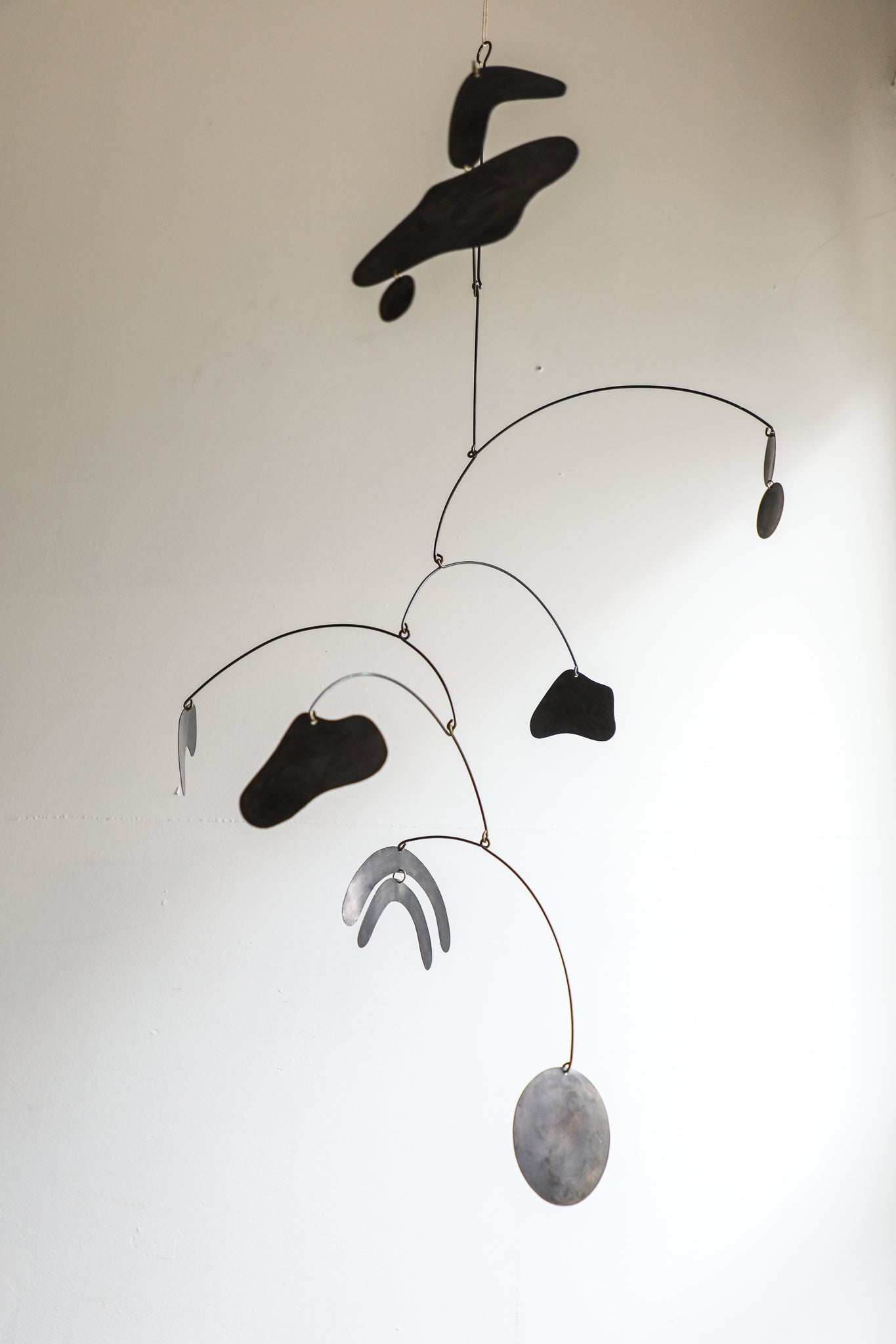 Kinetic Sculpture - Cluster / Black Patina