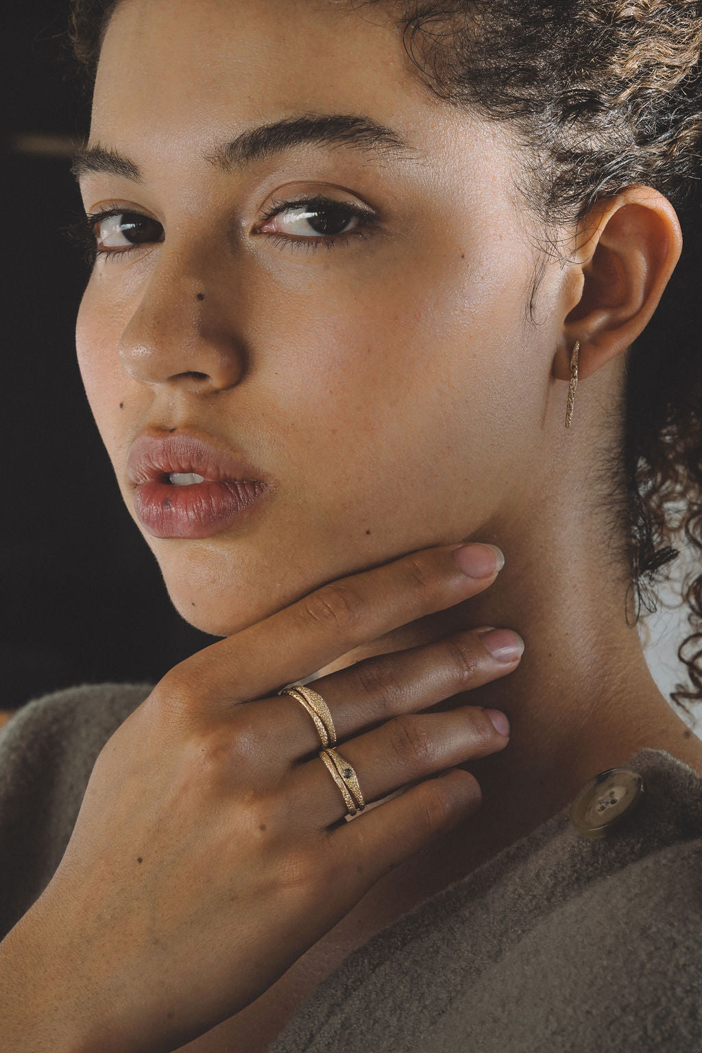 Desert Solitaire Ring