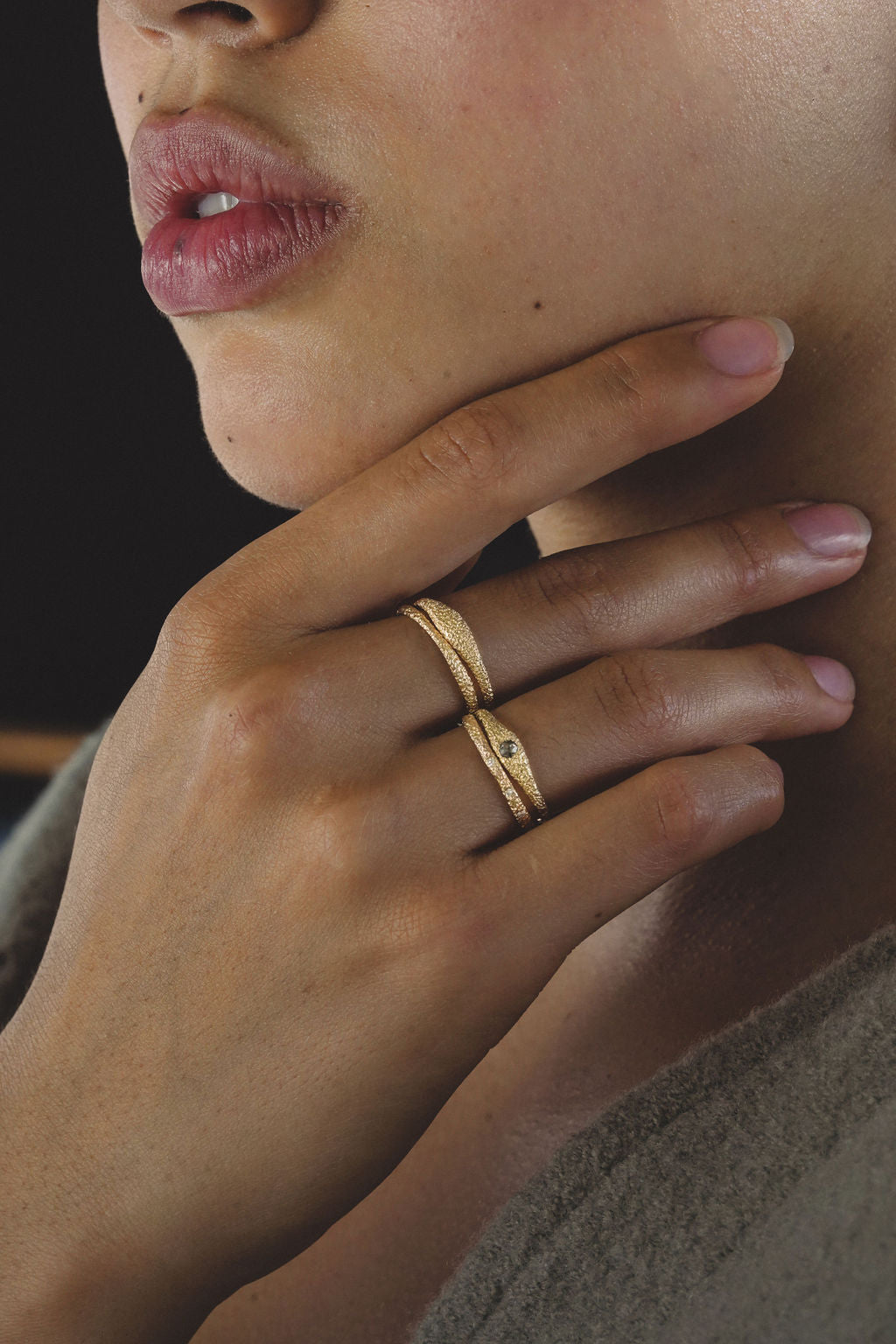 Sand Stacking Ring