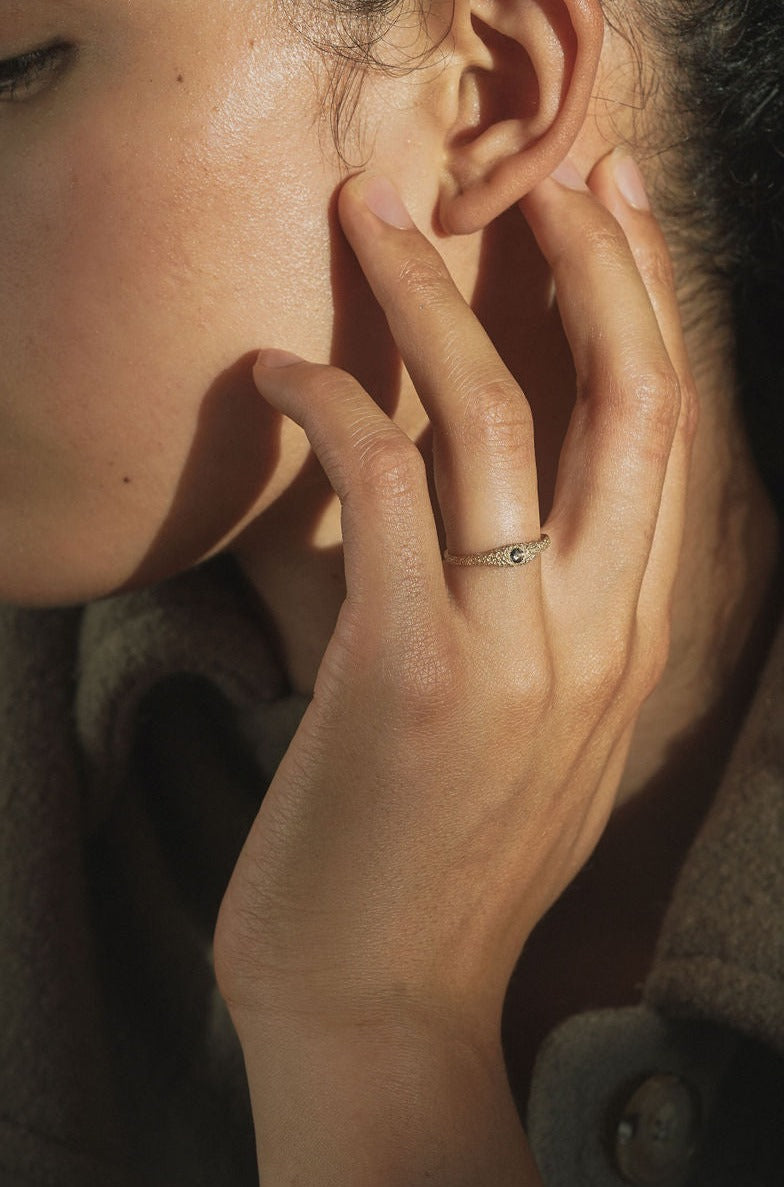 Desert Solitaire Ring