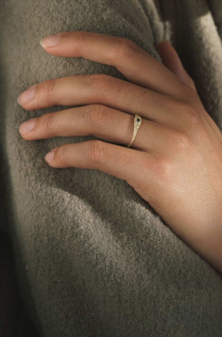 Desert Solitaire Ring